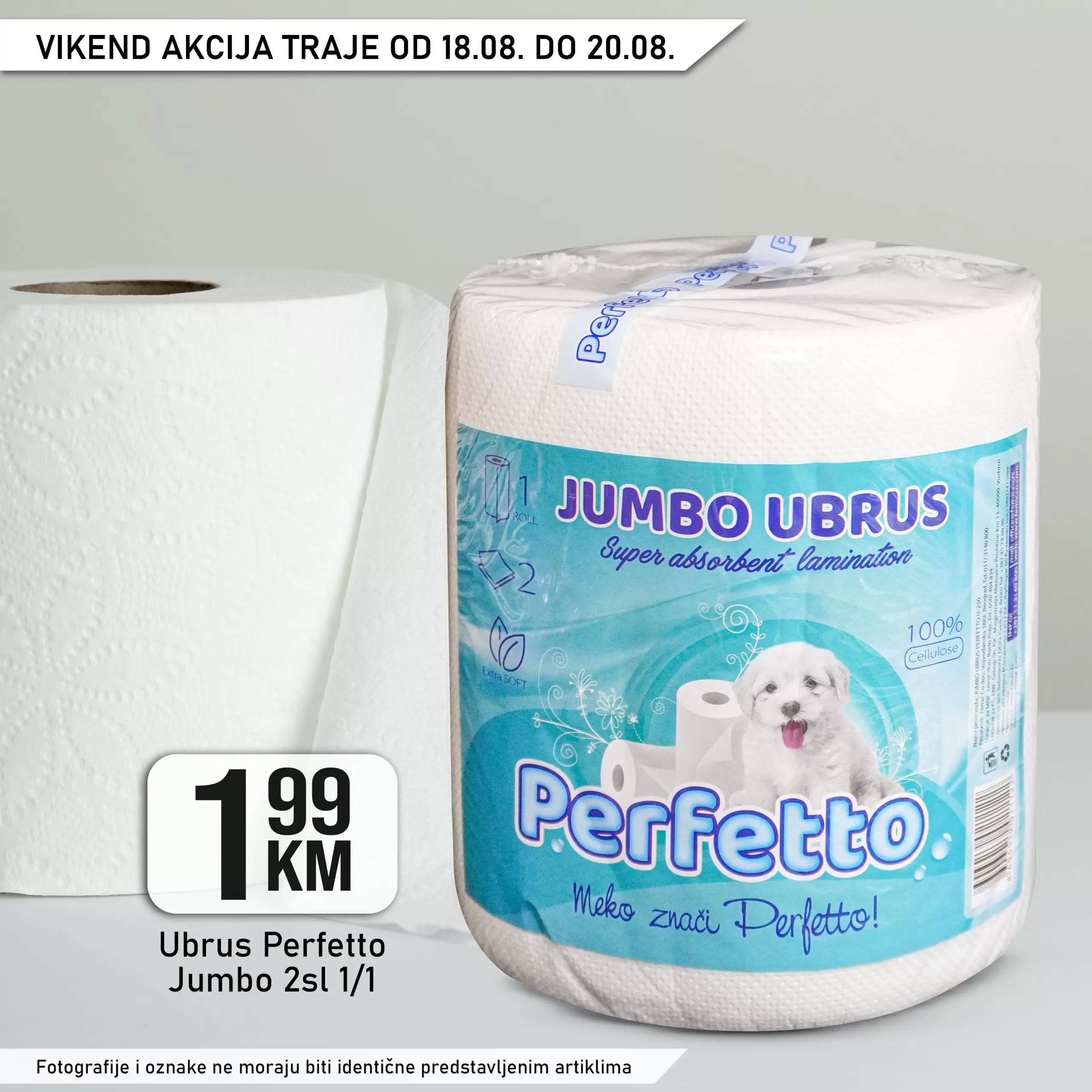 Kort vikend akcija 18-20.8.2023.