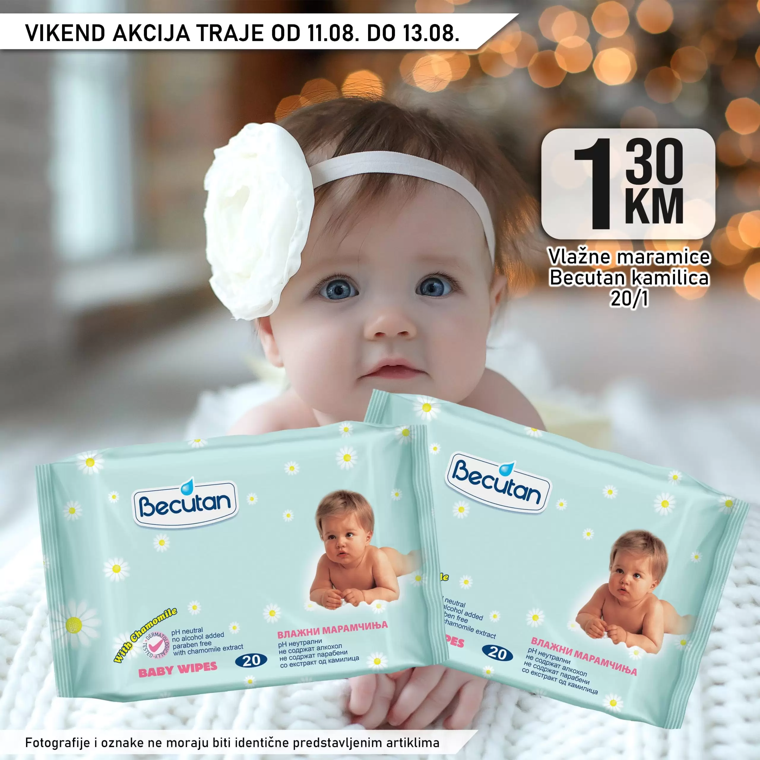 Kort vikend akcija 11-13.8.2023.