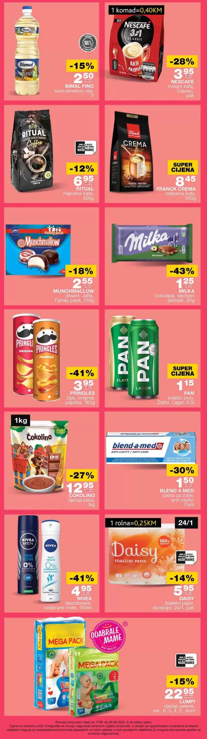 Mercator vikend akcija 17-20.8.2023.