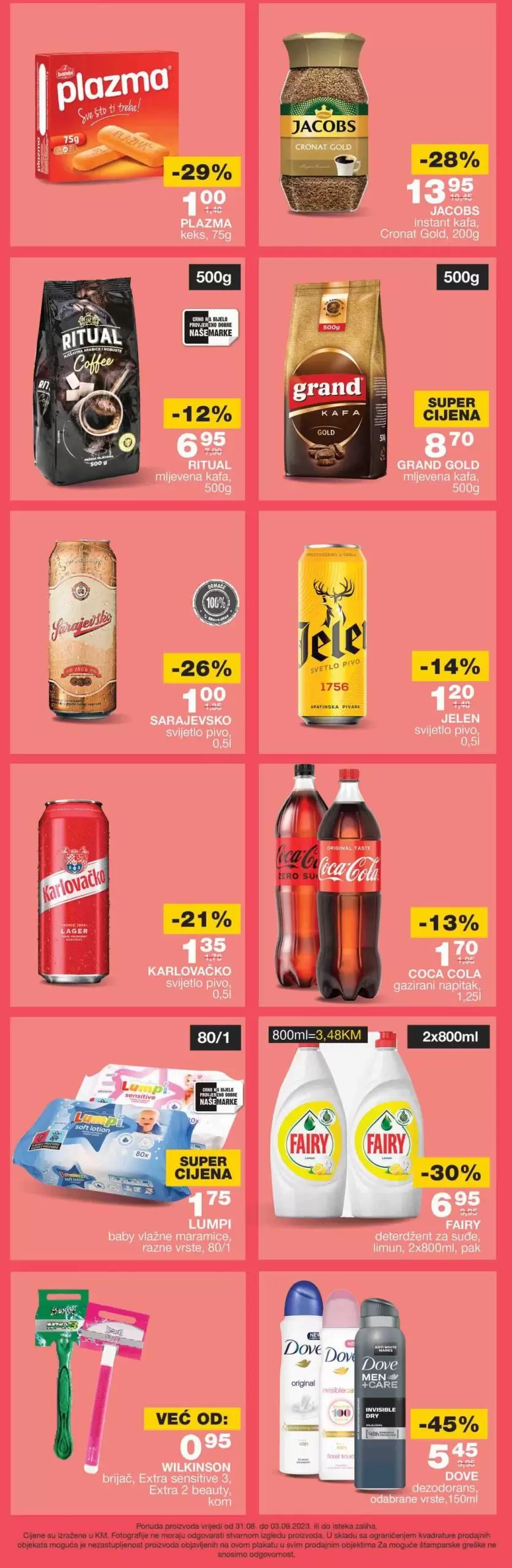 Mercator vikend akcija 31.8-3.9.2023.