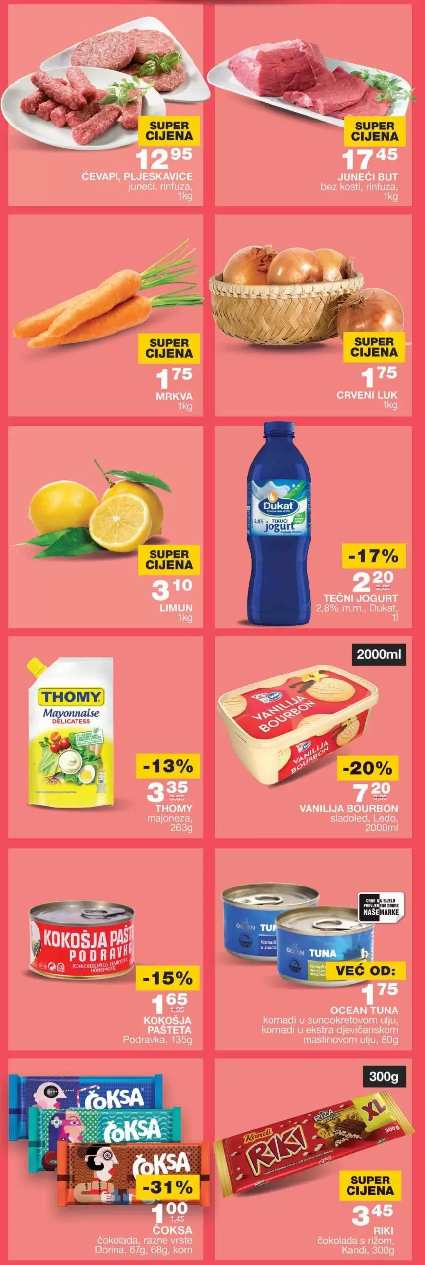 Mercator vikend akcija 31.8-3.9.2023.