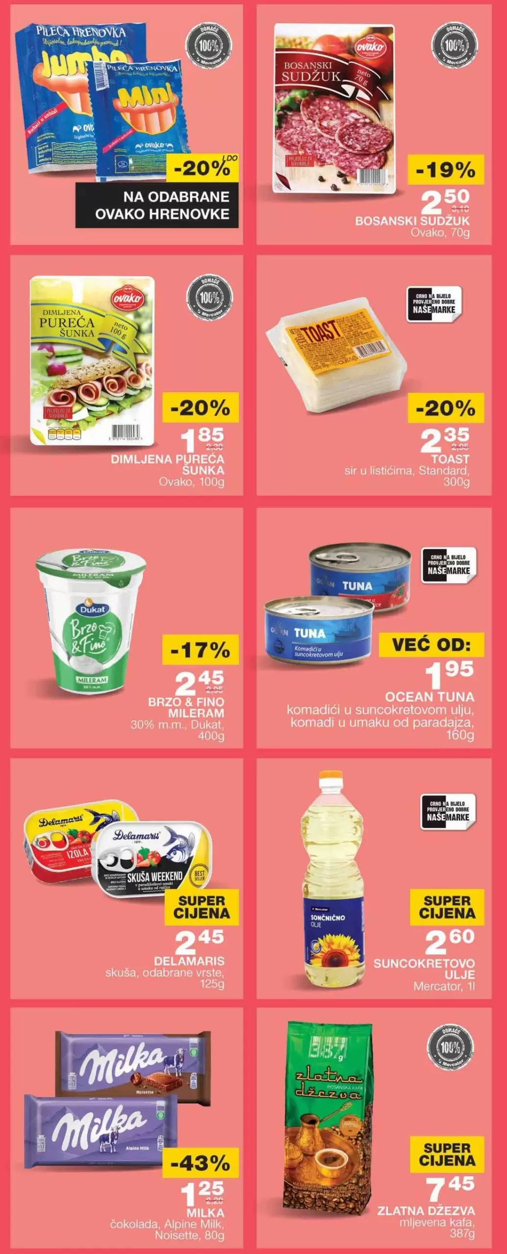 Mercator vikend akcija 3-6.8.2023.