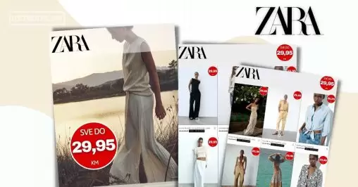 Zara BiH online - SVE DO 29,95 KM