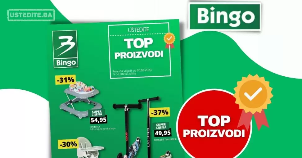 Bingo TOP proizvodI