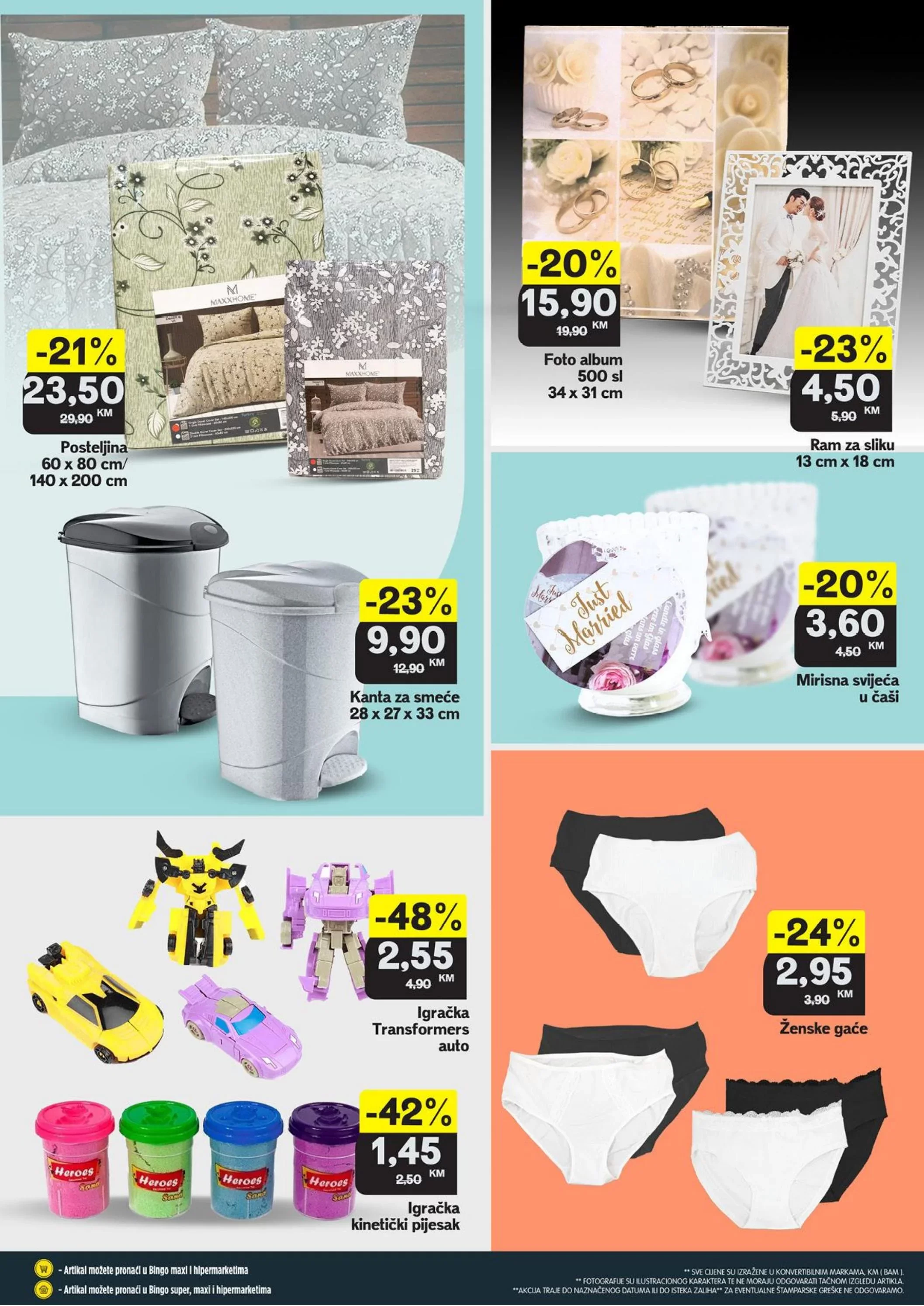 Bingo vikend akcija 24-28.7.2023.