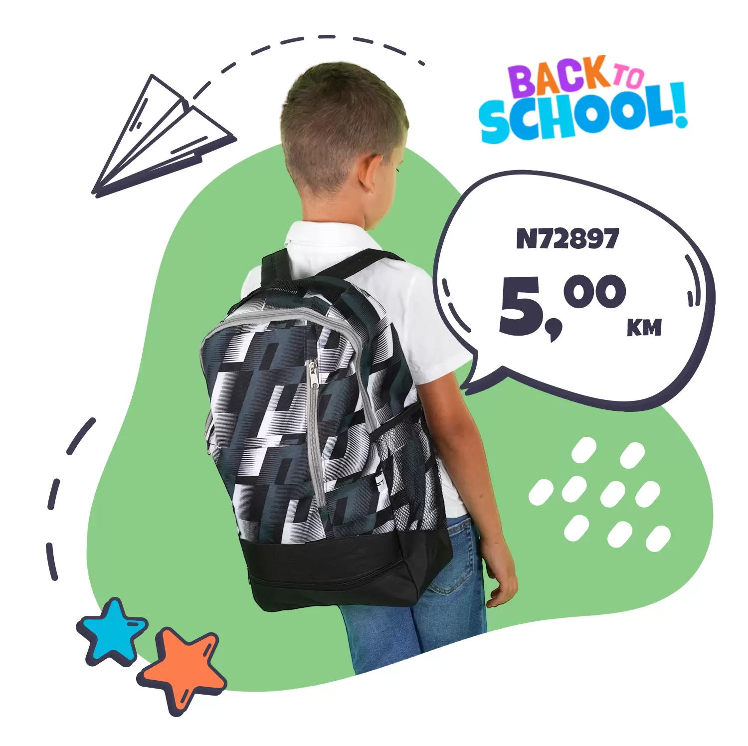 Obuća METRO ⇢ RUKSAK samo 5 KM