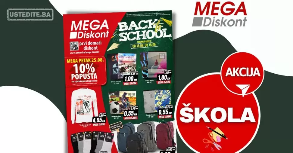 MEGA DISKONT katalog SVE ZA ŠKOLU 15.8-15.9.2023.