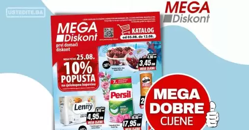 Mega Diskont katalog 3-12.8.2023.