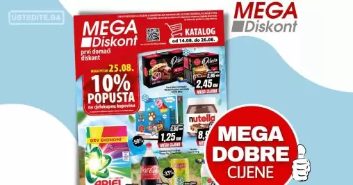 Yimor & Mega Diskont katalog 14-26.8.2023.