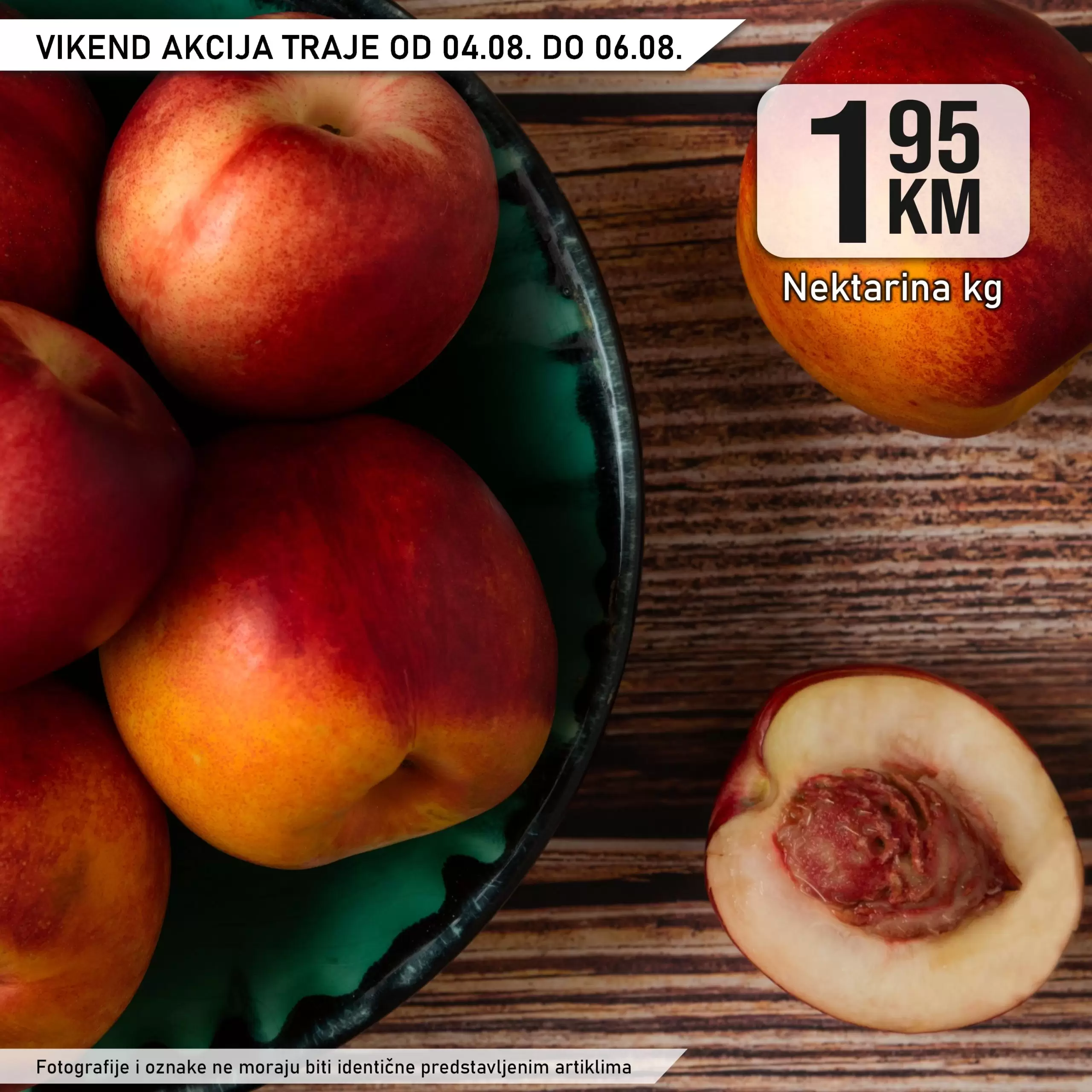 Kort vikend akcija 4-6.8.2023.