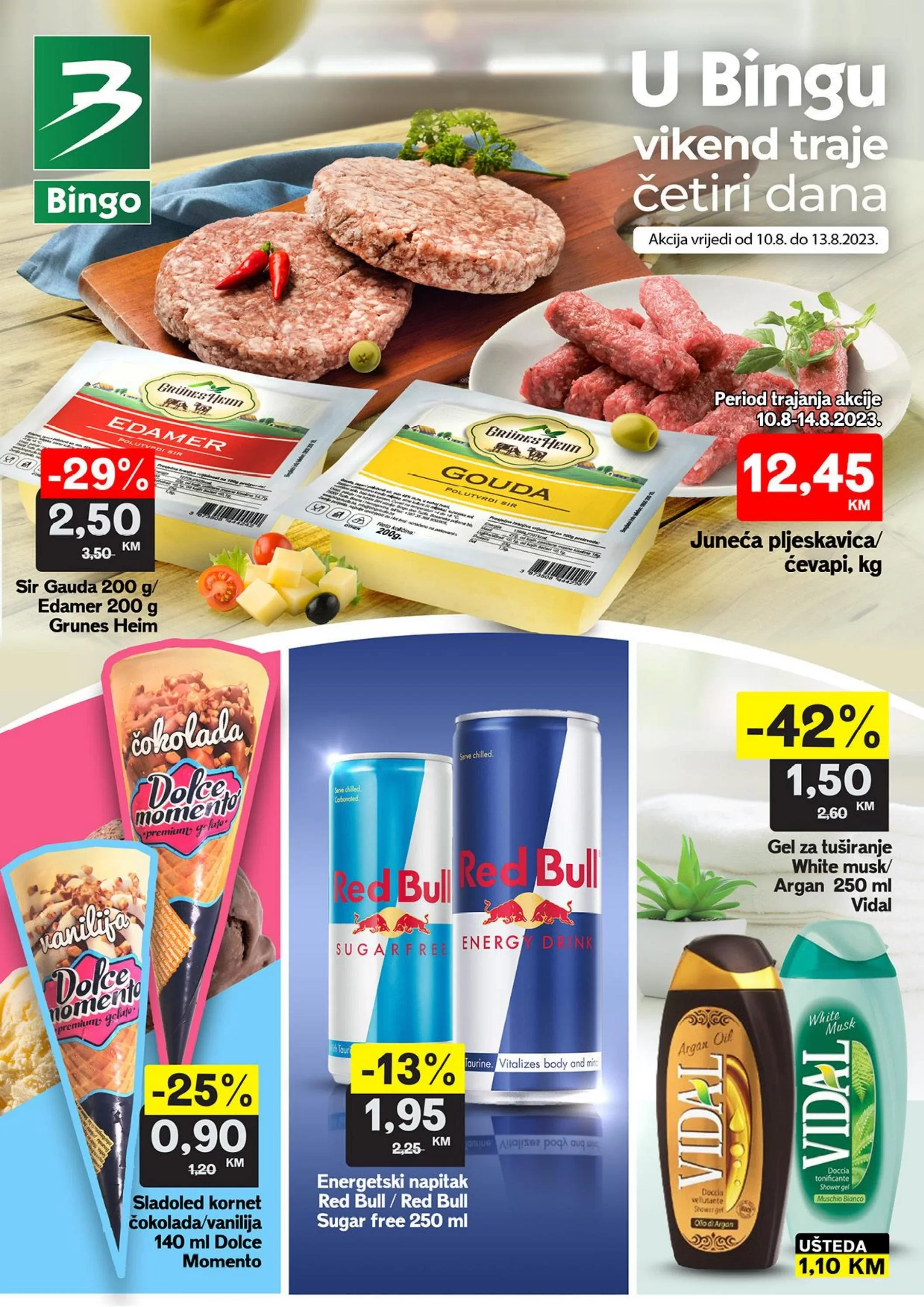 Bingo vikend akcija 10-13.8.2023.