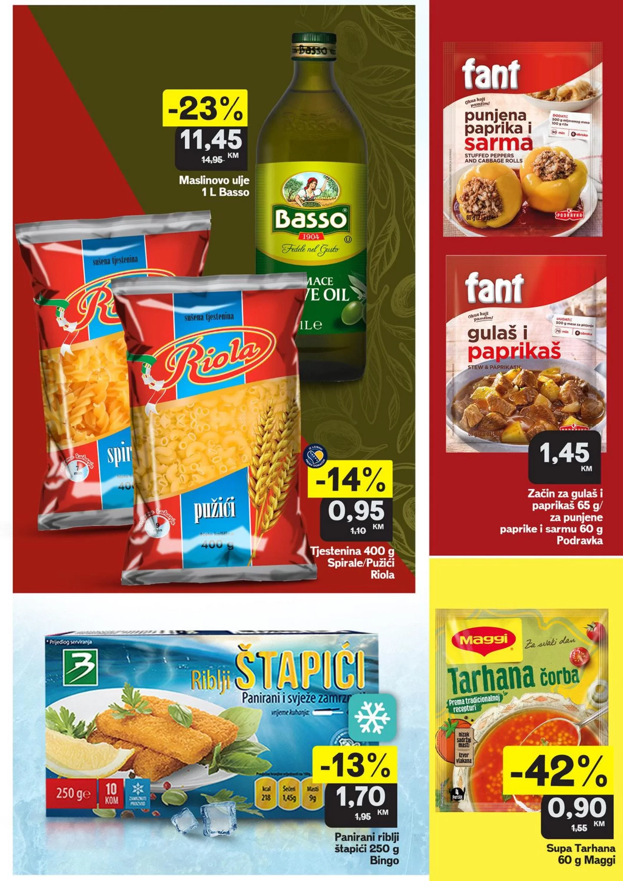 Bingo vikend akcija 31.8-3.9.2023.