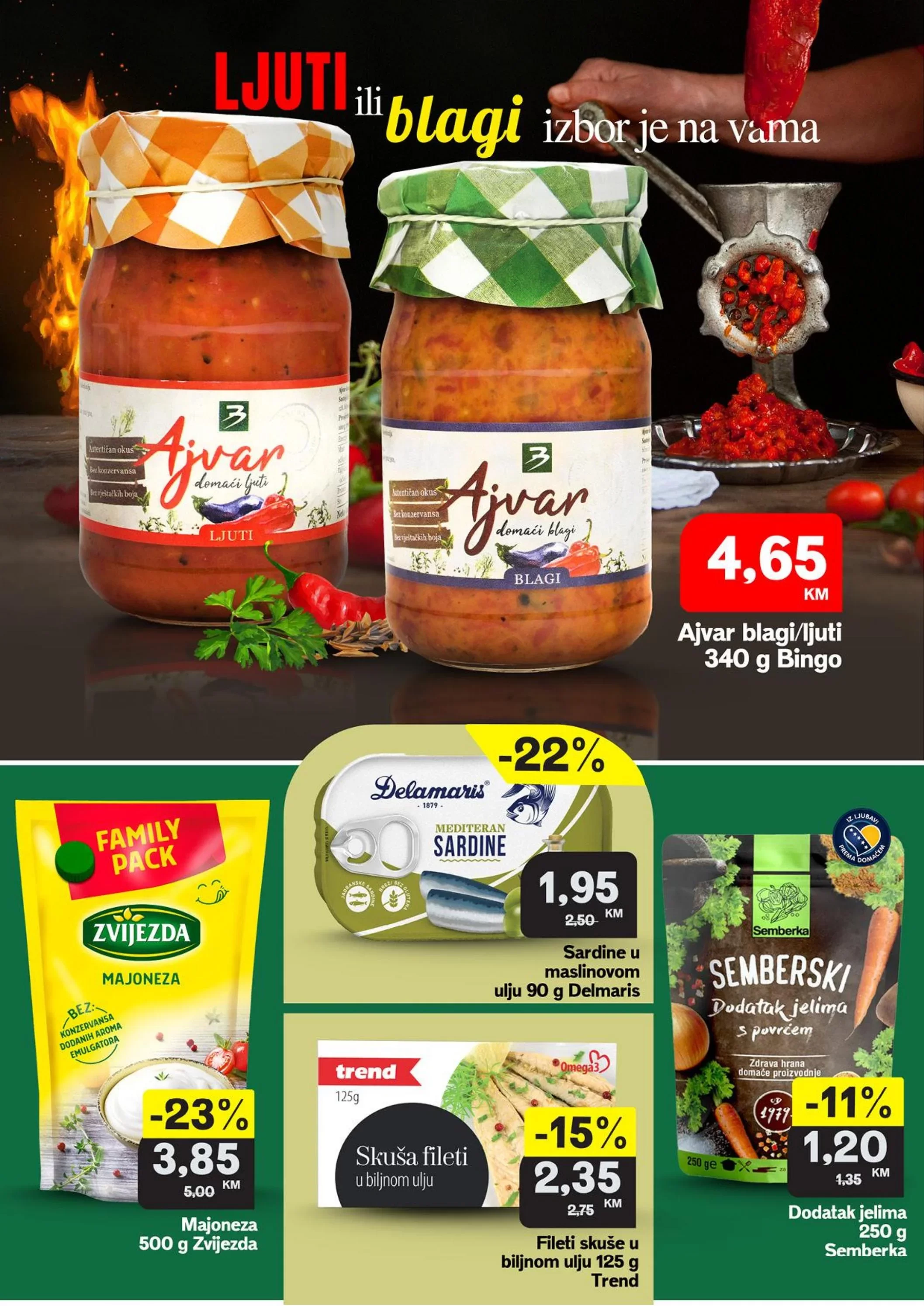 Bingo vikend akcija 10-13.8.2023.