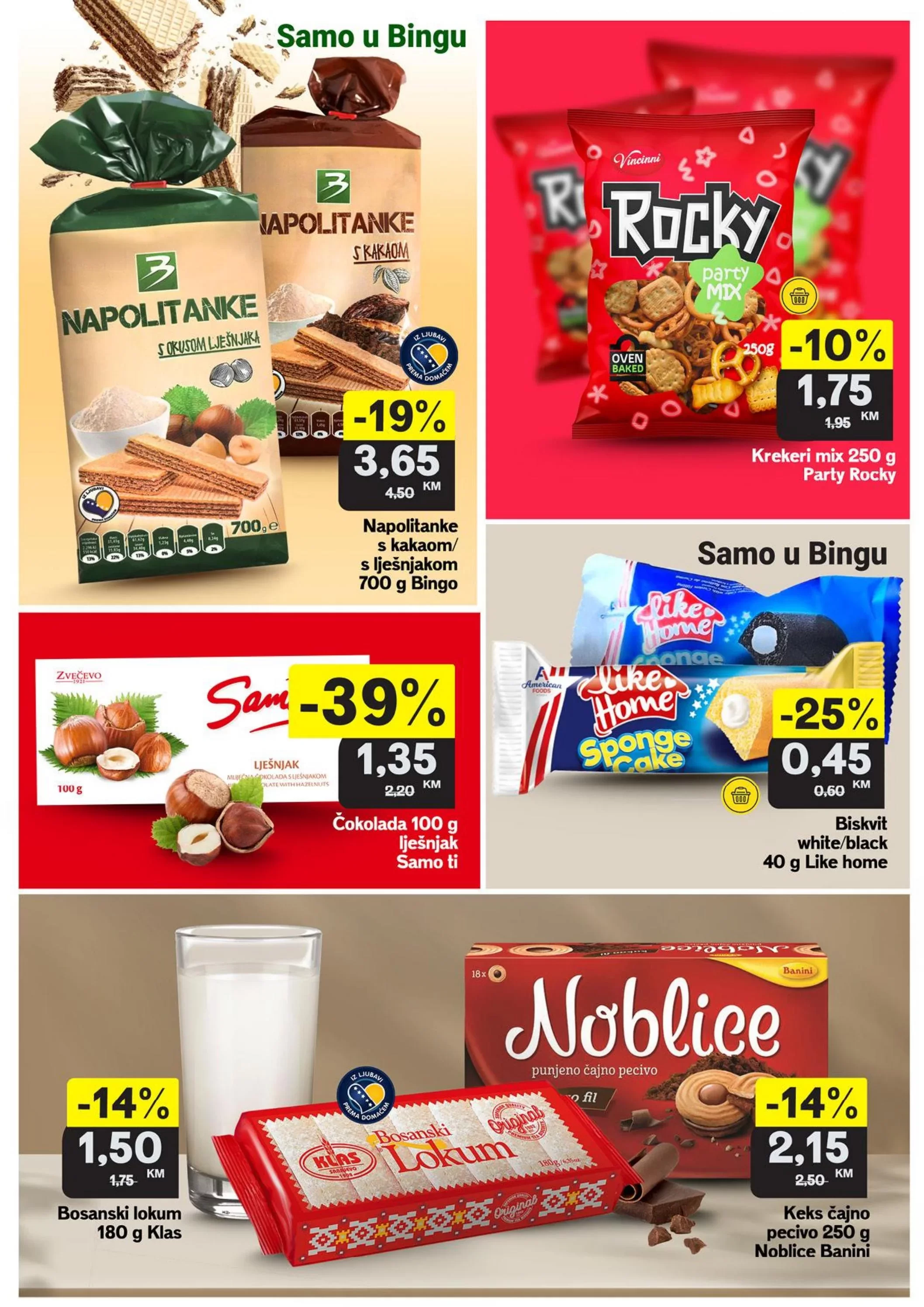 Bingo vikend akcija 10-13.8.2023.