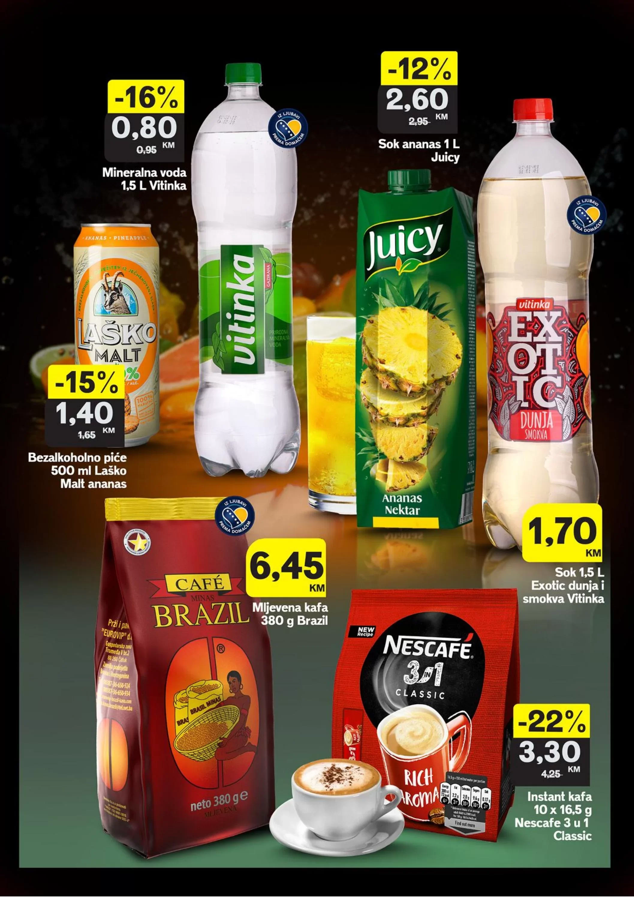 Bingo vikend akcija 10-13.8.2023.