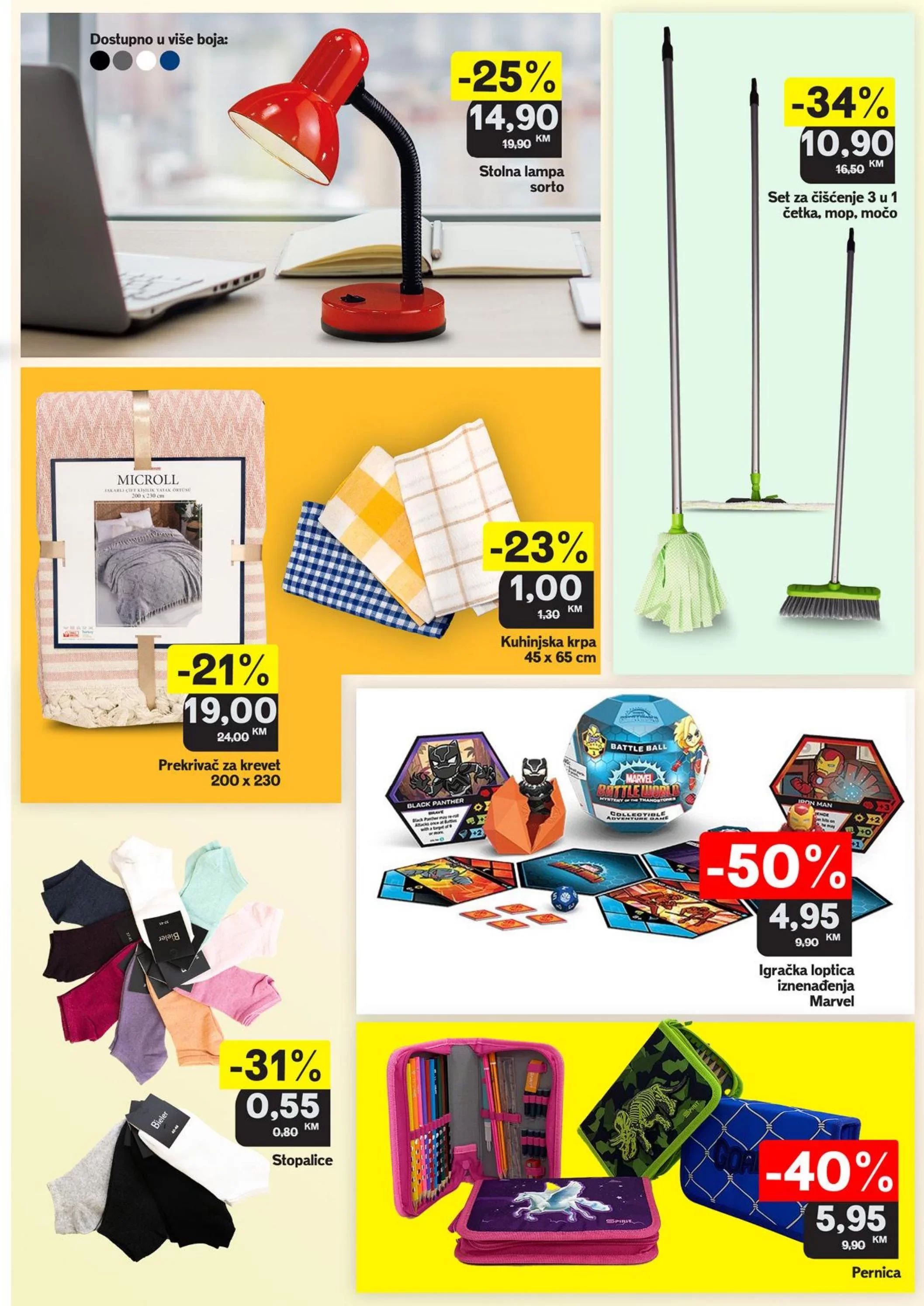 Bingo vikend akcija 31.8-3.9.2023.