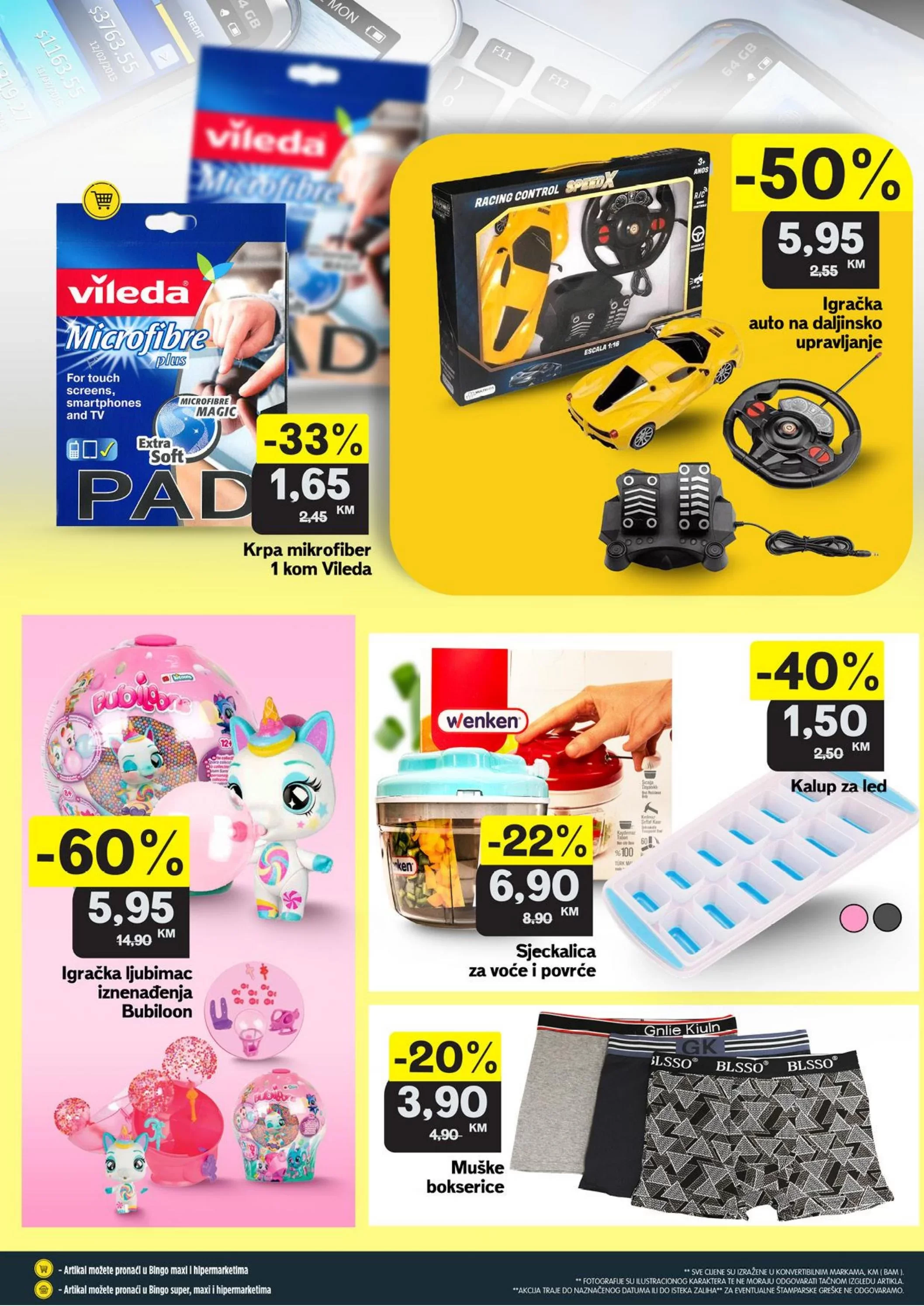 Bingo vikend akcija 10-13.8.2023. 