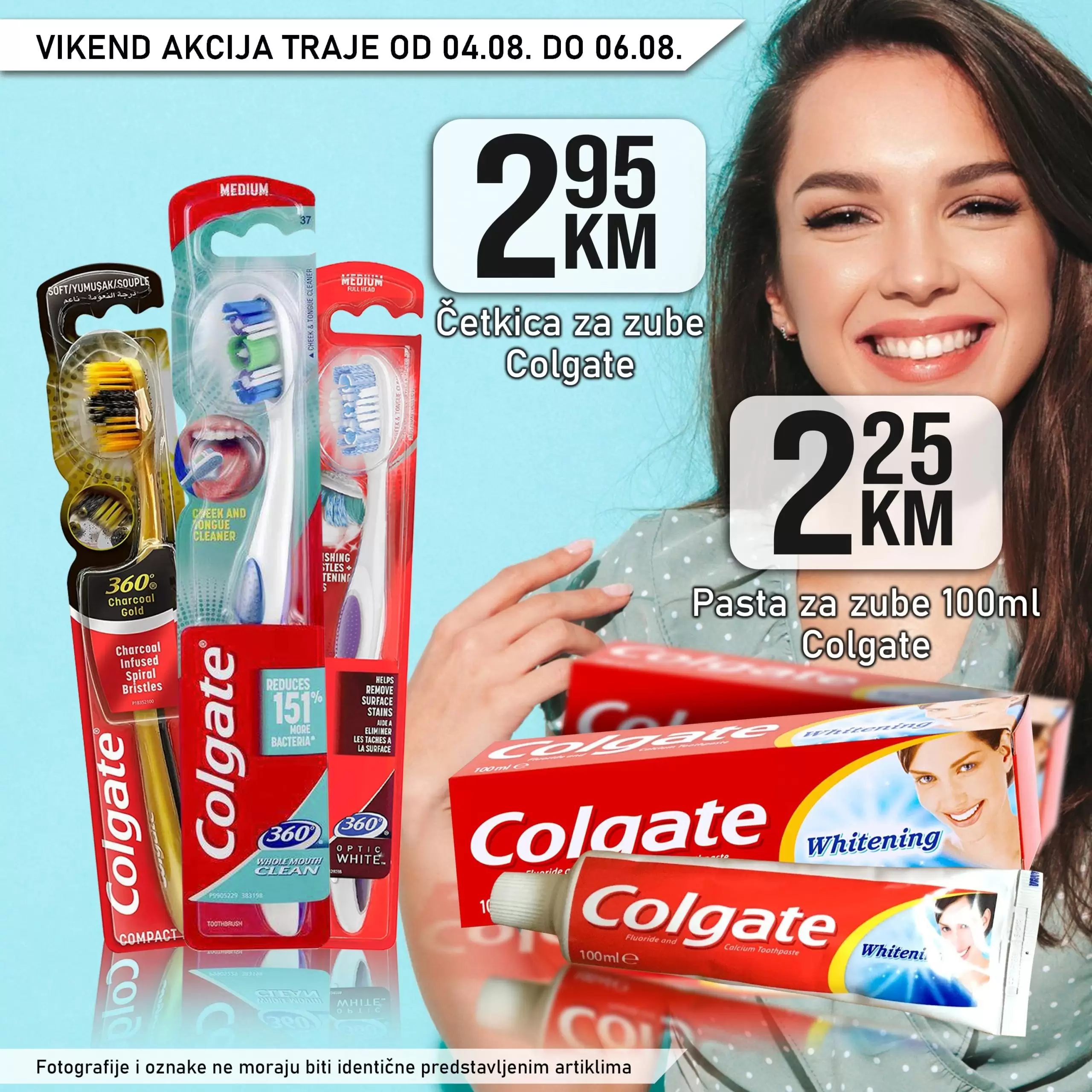 Kort vikend akcija 4-6.8.2023.