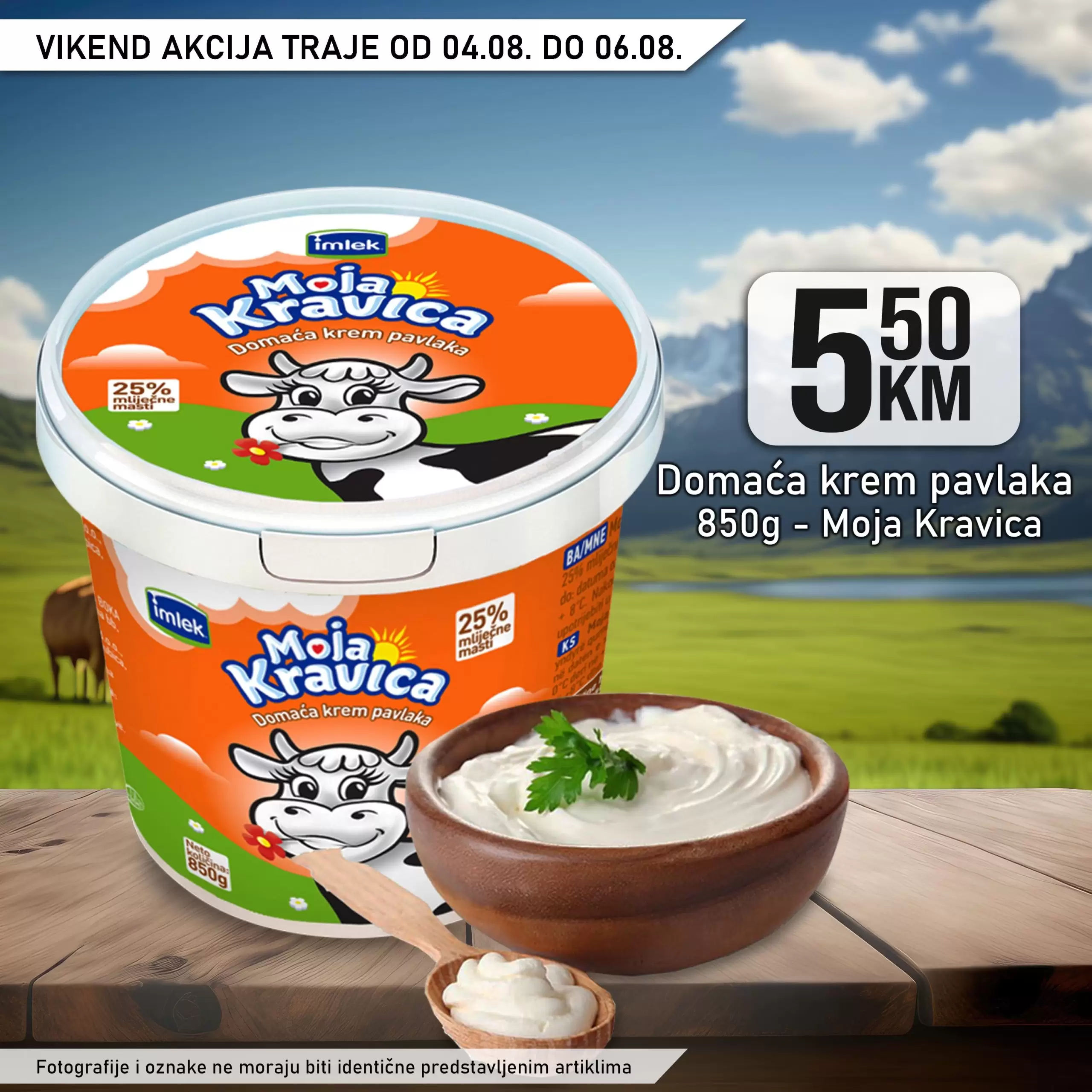 Kort vikend akcija 4-6.8.2023.