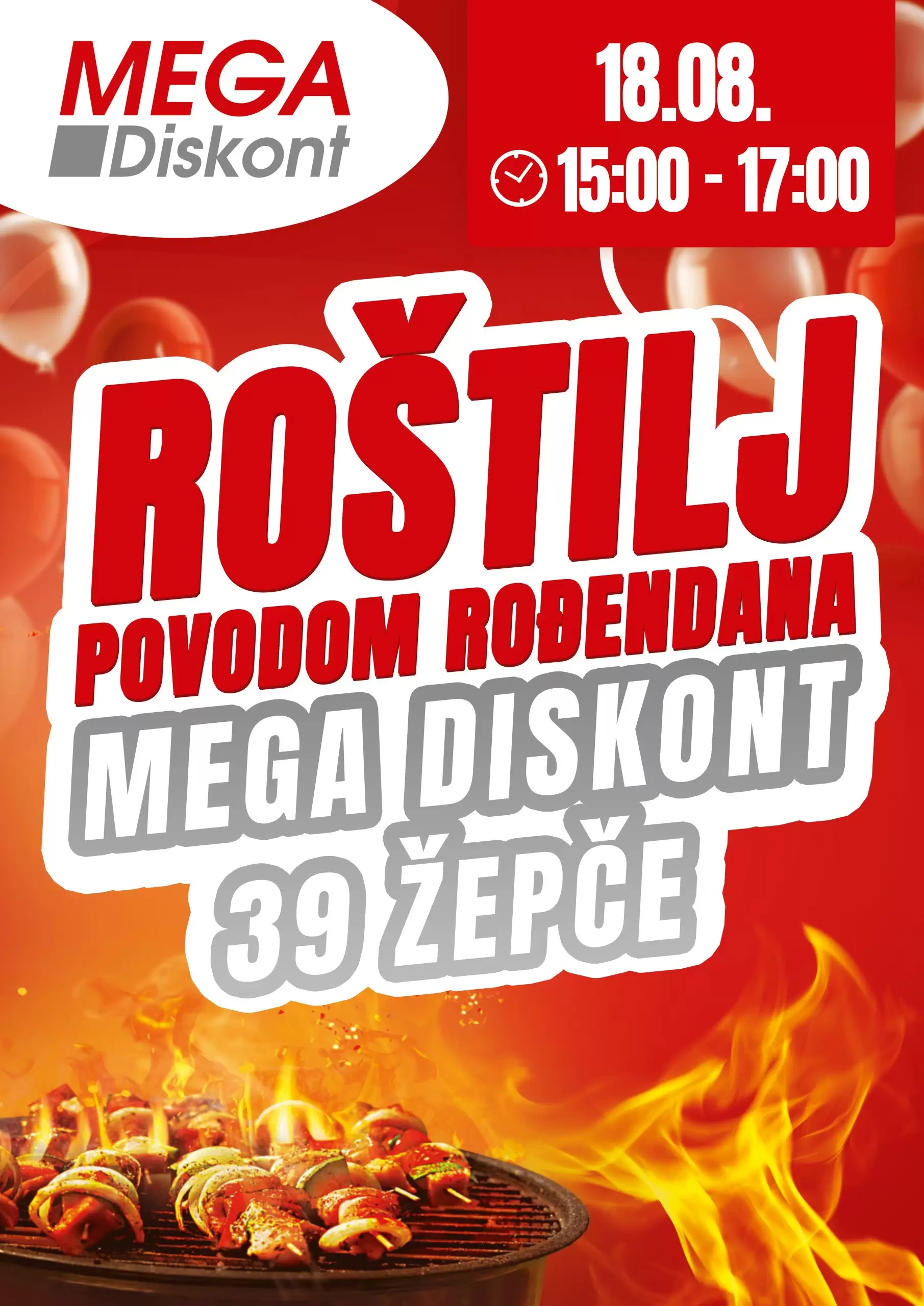 Mega Diskont Žepče slavi rođendan