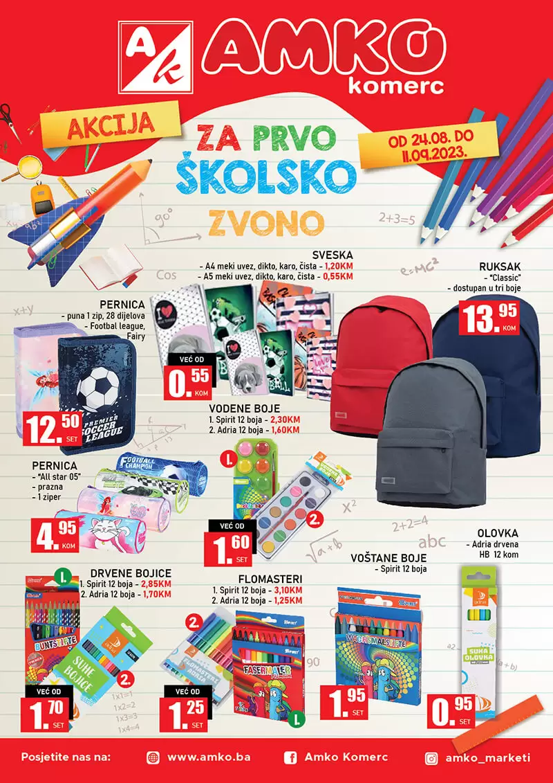 Amko katalog SVE ZA ŠKOLU 24.8-11.9.2023.