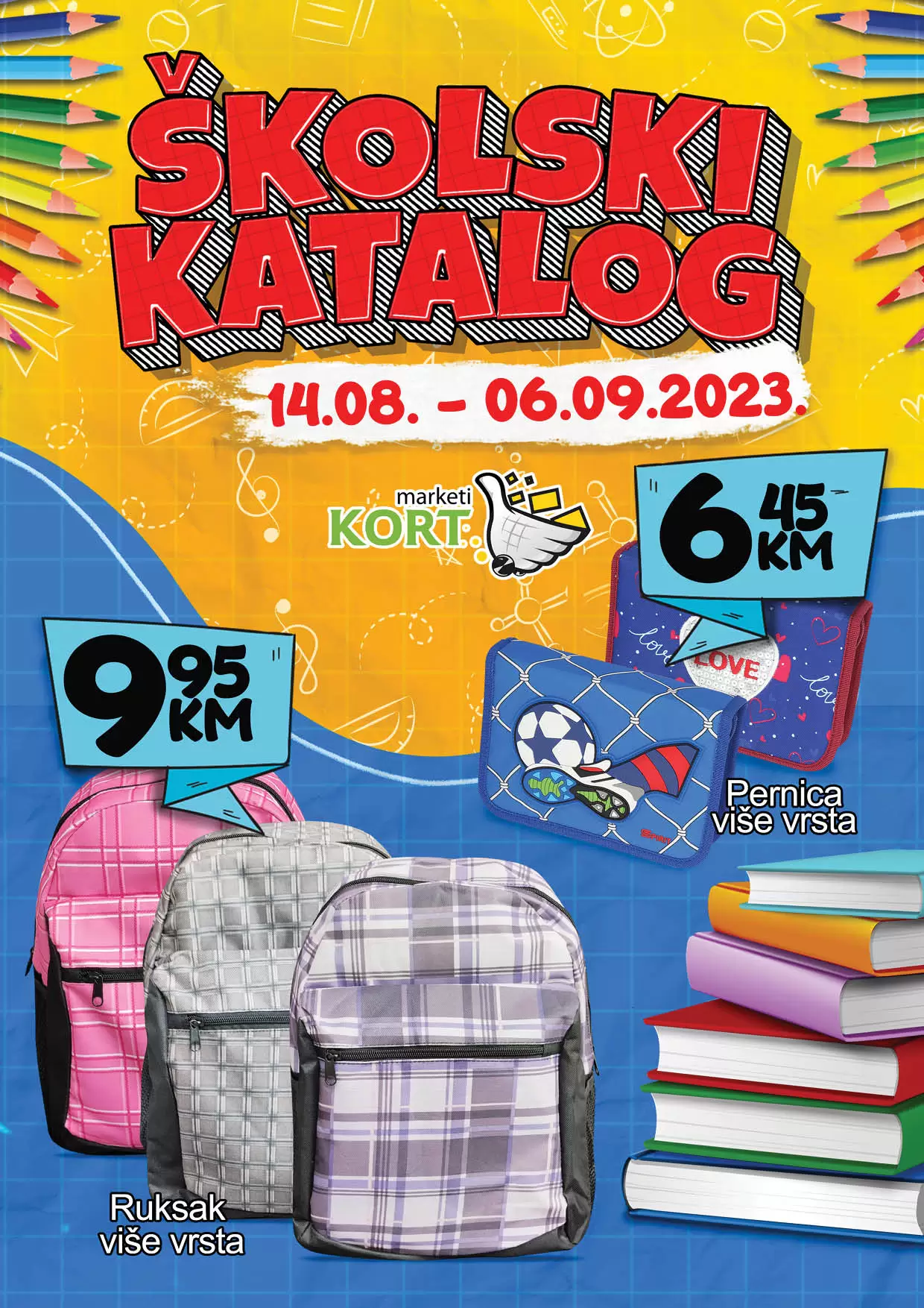 Kort ŠKOLSKI katalog 14.8-6.9.2023.  