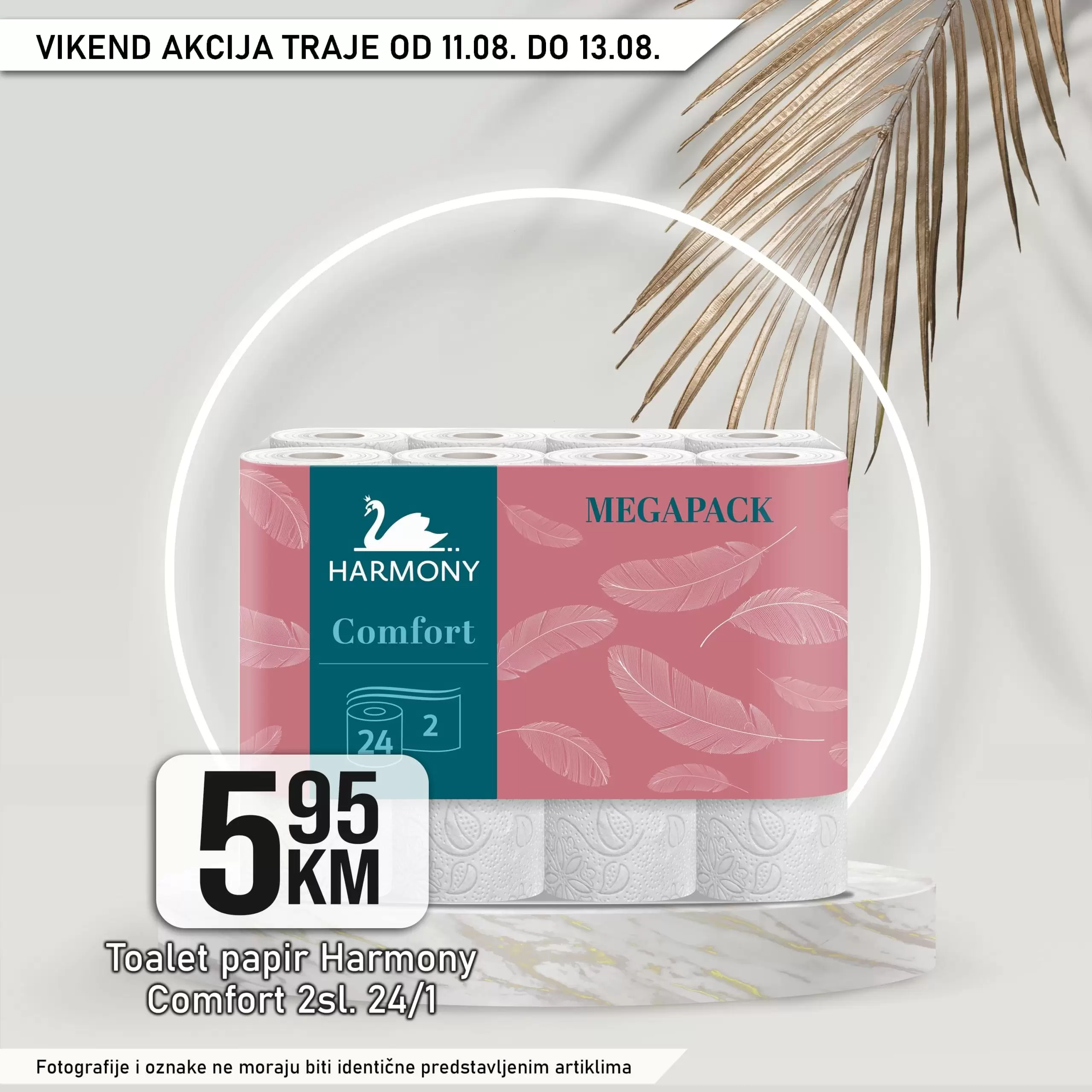 Kort vikend akcija 11-13.8.2023.