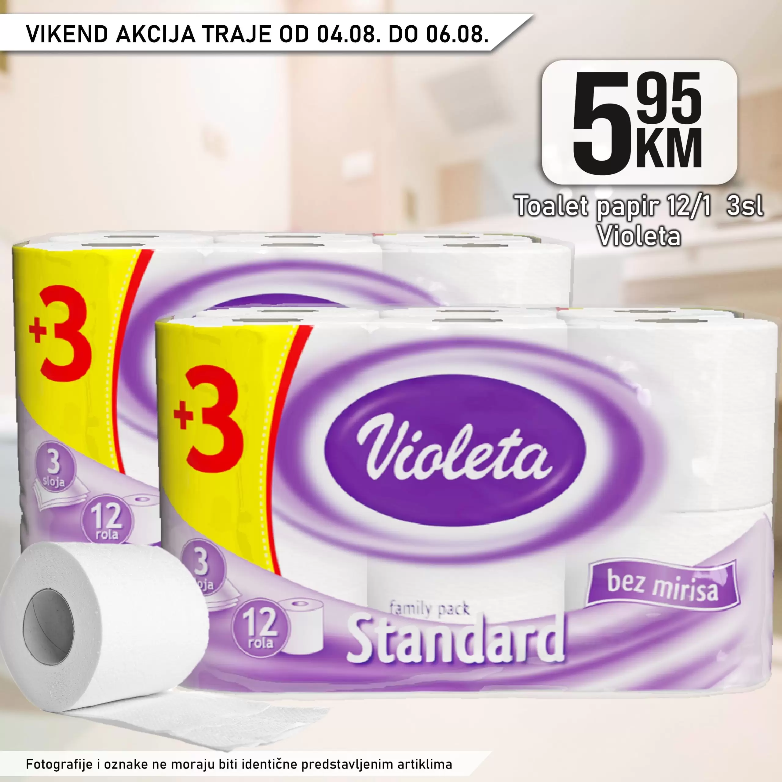 Kort vikend akcija 4-6.8.2023.