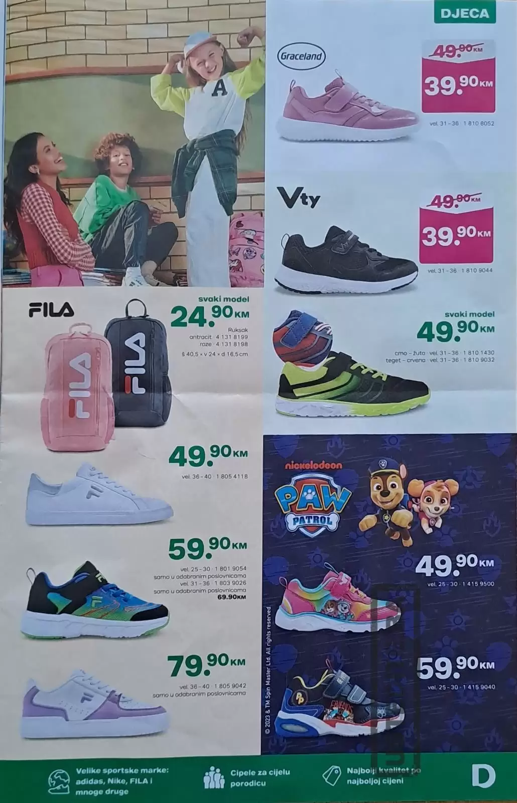 Deichmann katalog 2023 TOP PRILIKA
