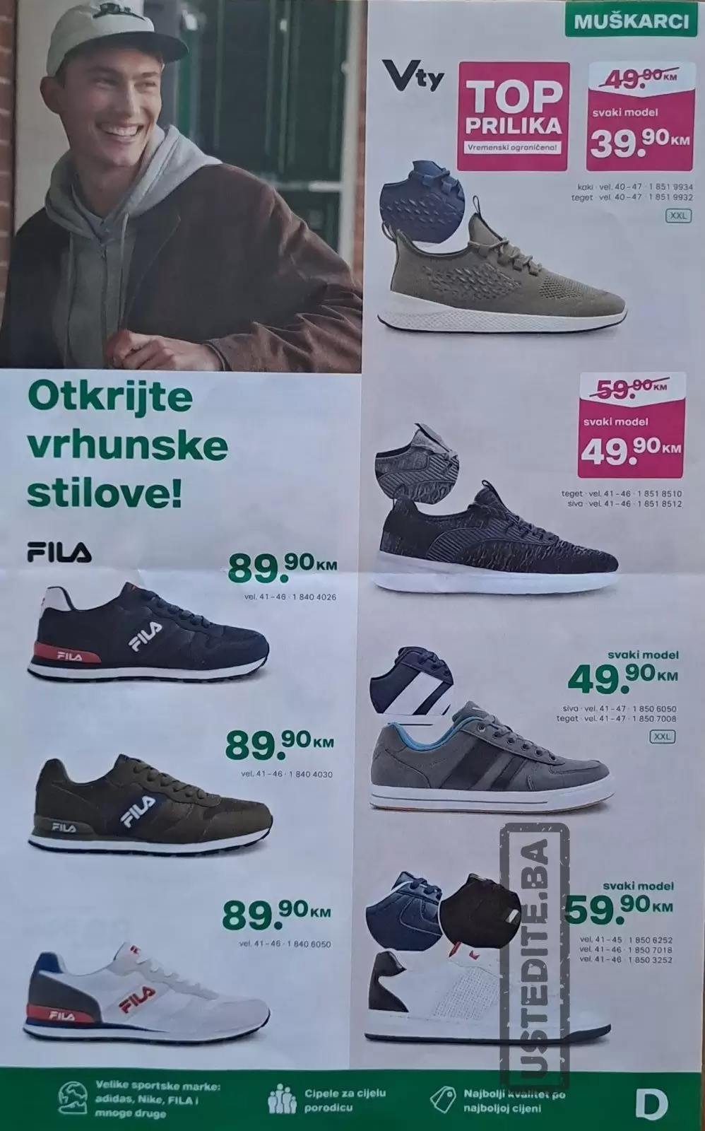 Deichmann katalog 2023 TOP PRILIKA