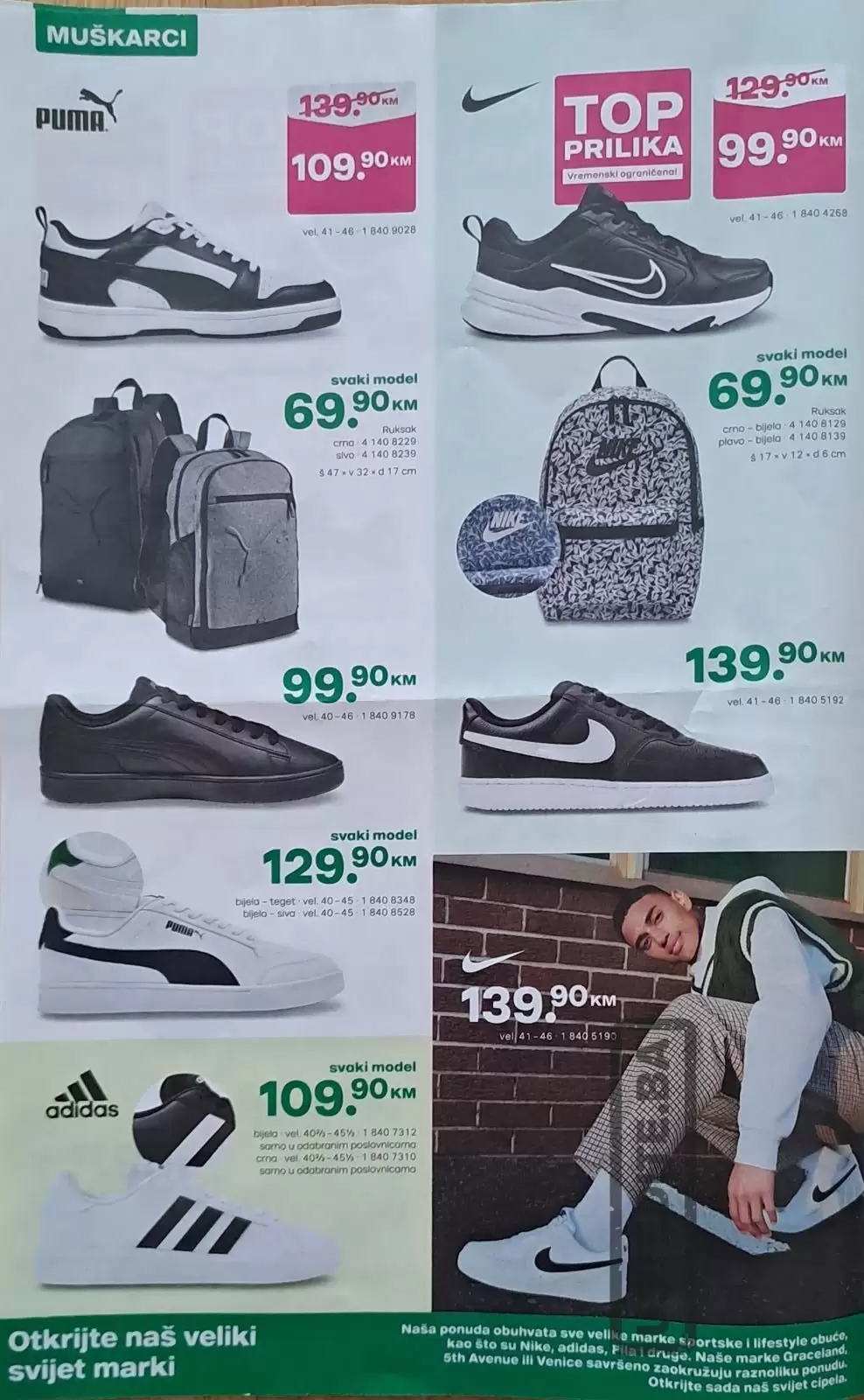 Deichmann katalog 2023 TOP PRILIKA