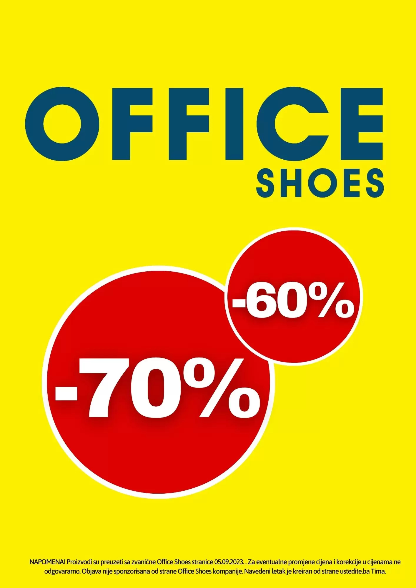 Office Shoes ⇢ Donimo vam 10 modela sniženih od 60% do 70%