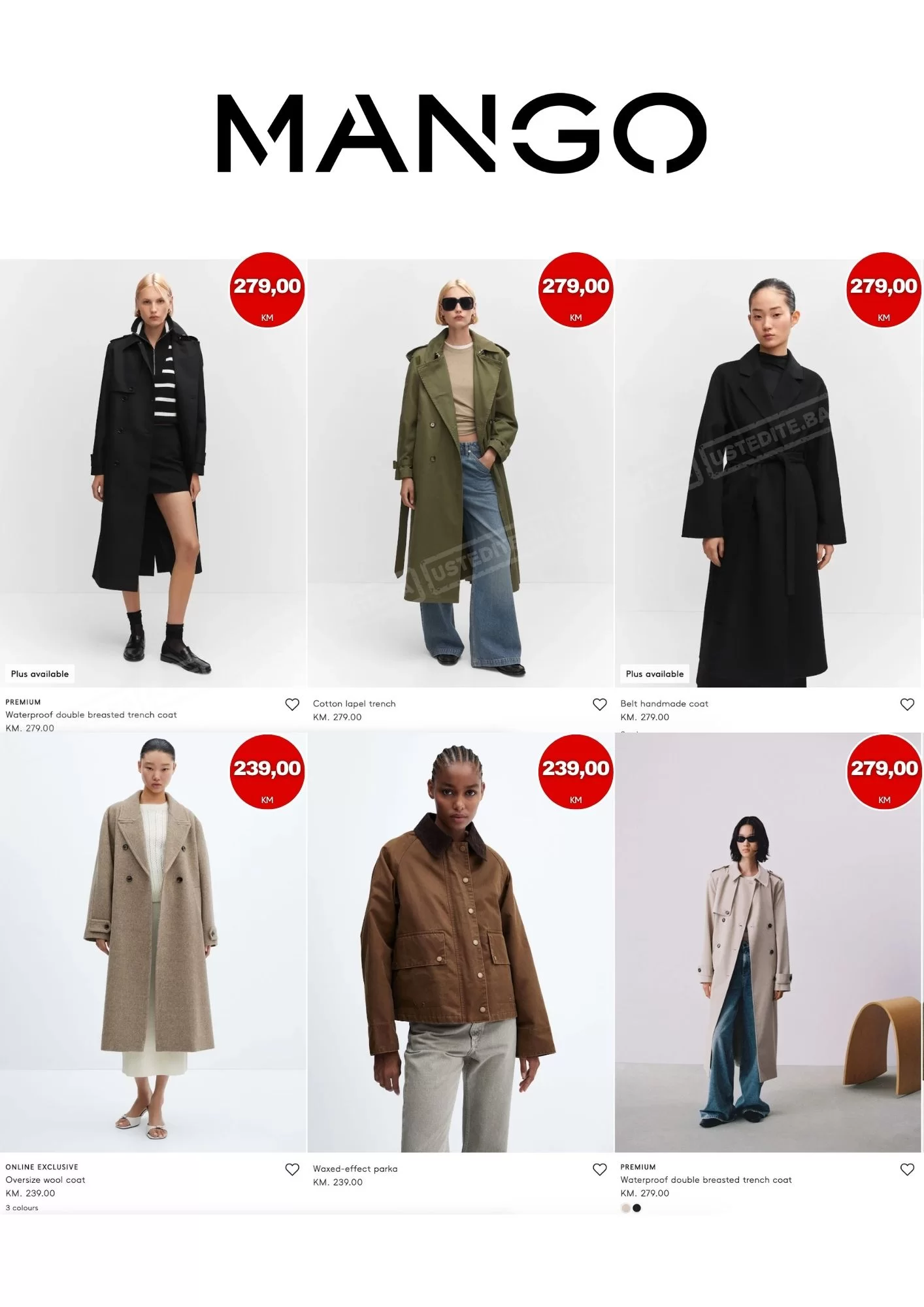 Mango BiH - KAPUTI & JAKNE