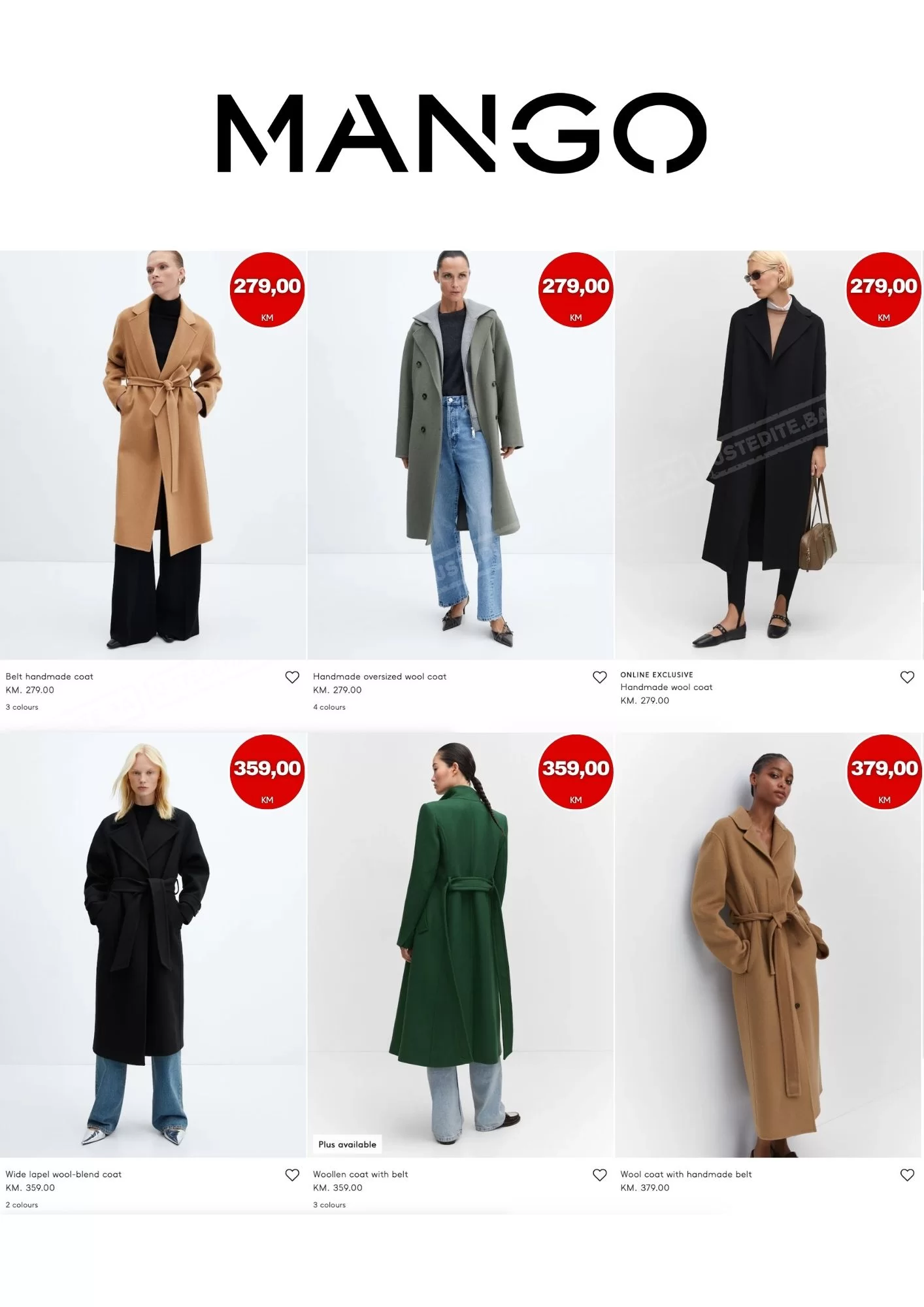 Mango BiH - KAPUTI & JAKNE