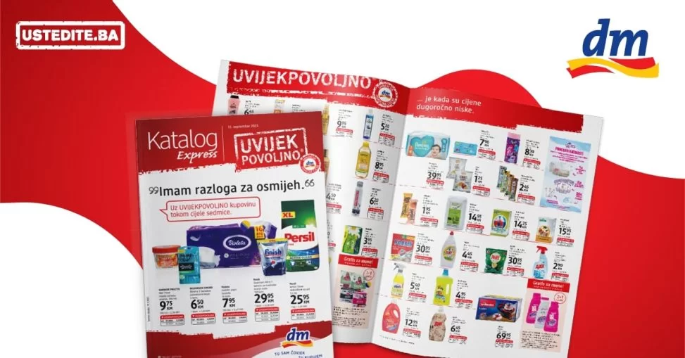 dm Katalog 13-26.9.2023. 