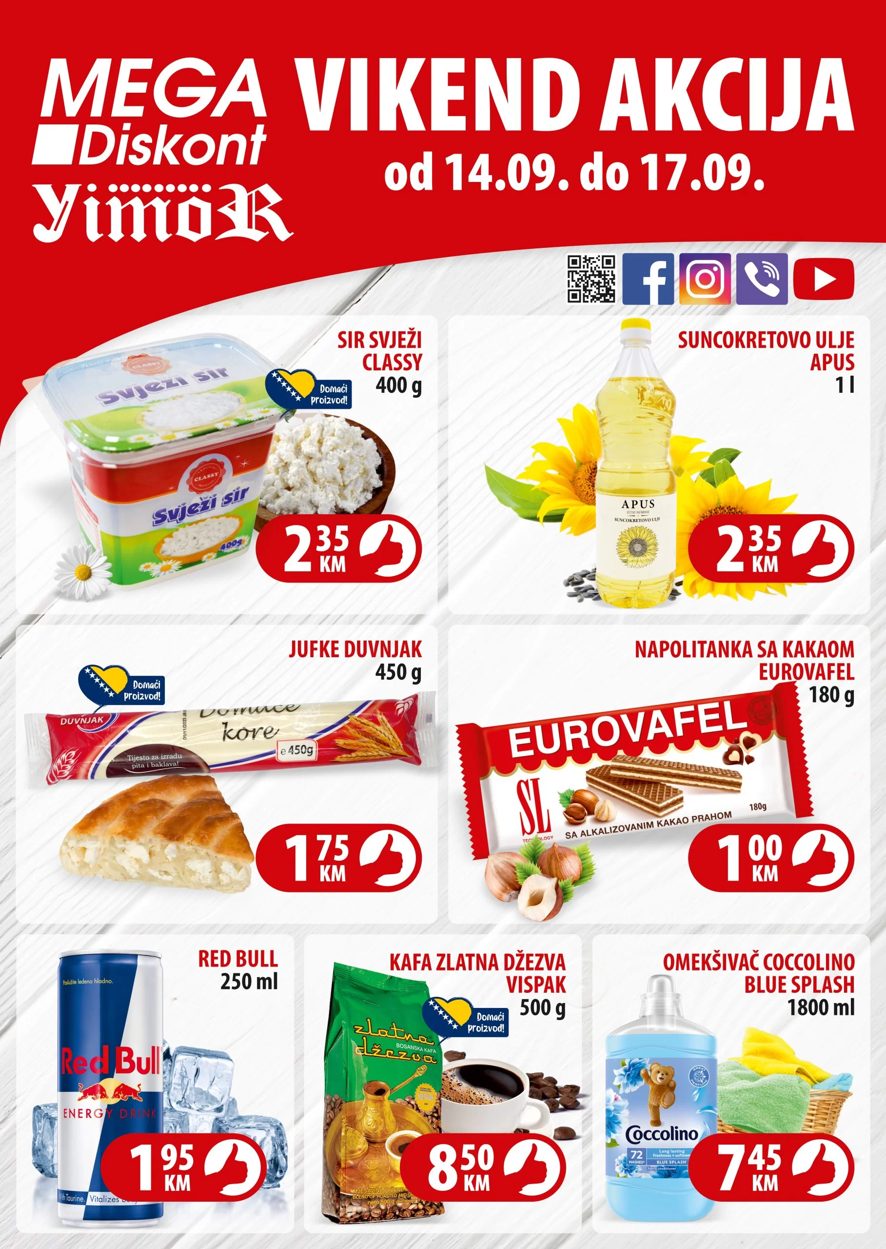 Mega Diskont vikend akcija 14-17.9.2023.