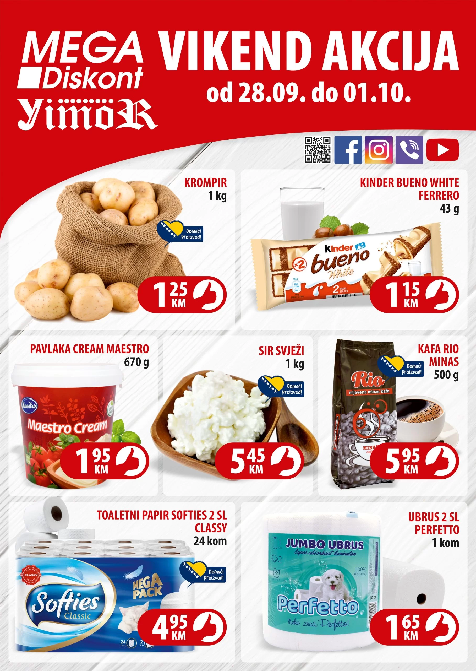 Mega Diskont vikend akcija