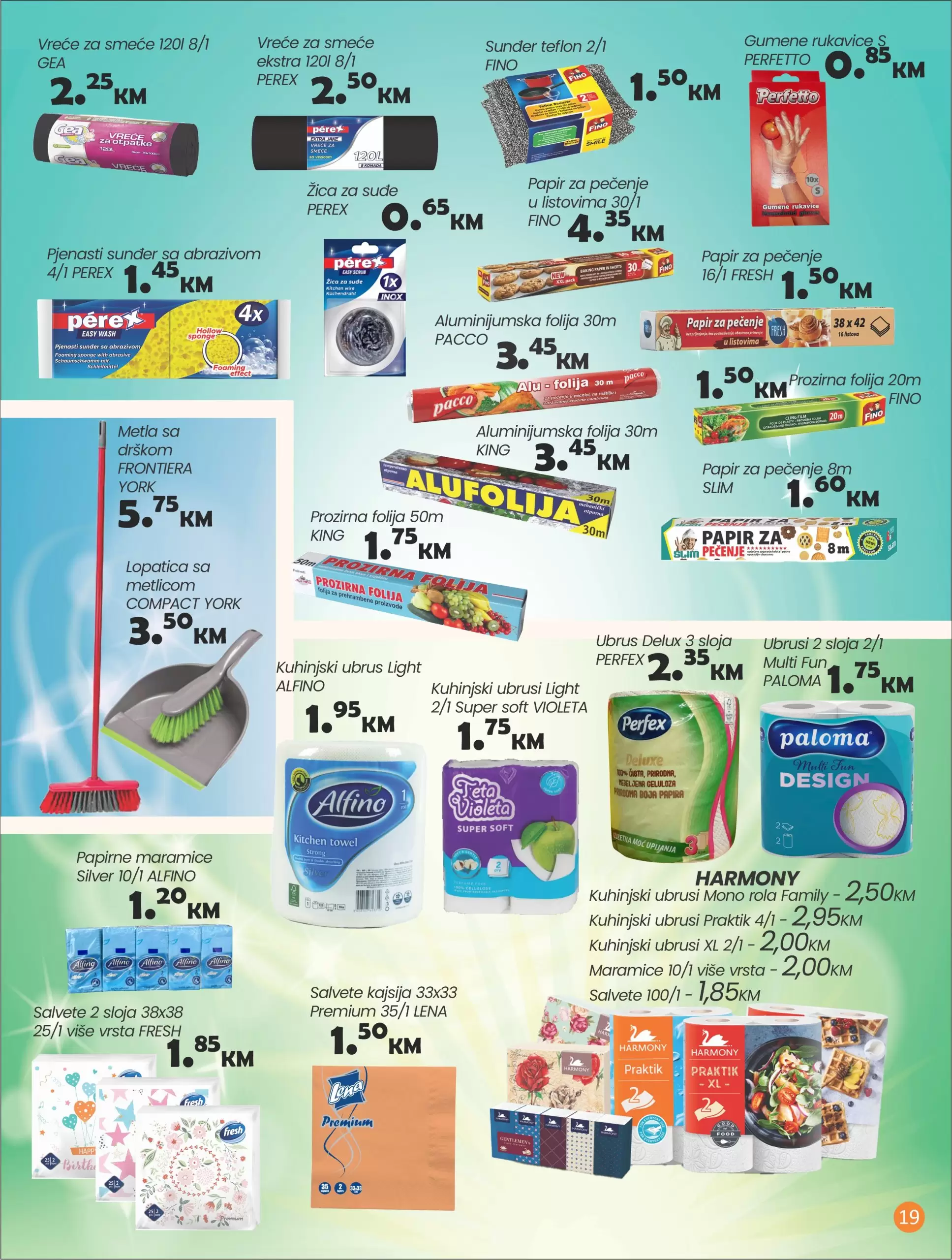 Fortuna katalog PREHRANA & HEMIJA 1-30.9.2023.