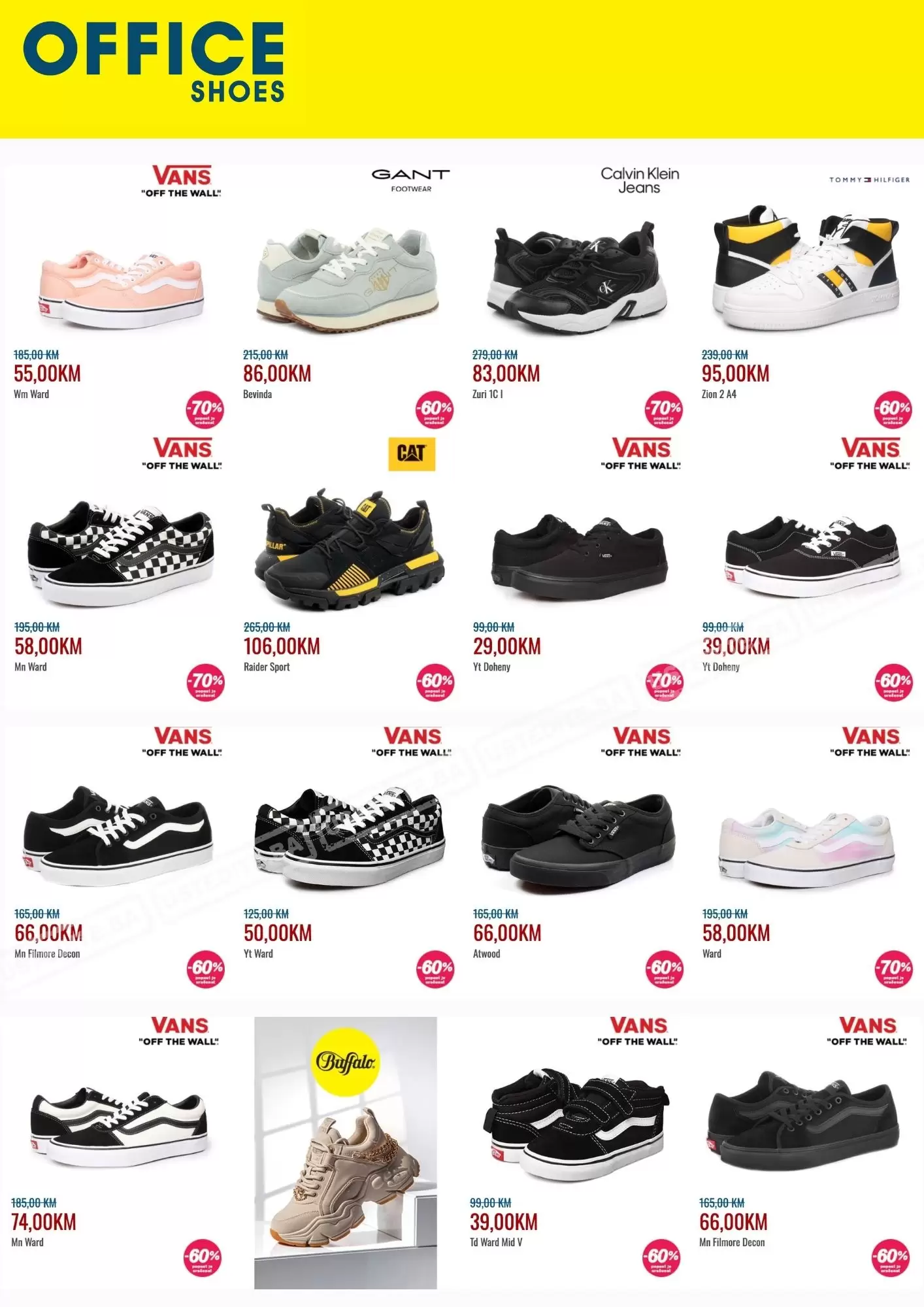 Office Shoes ⇢ Donimo vam 10 modela sniženih od 60% do 70%