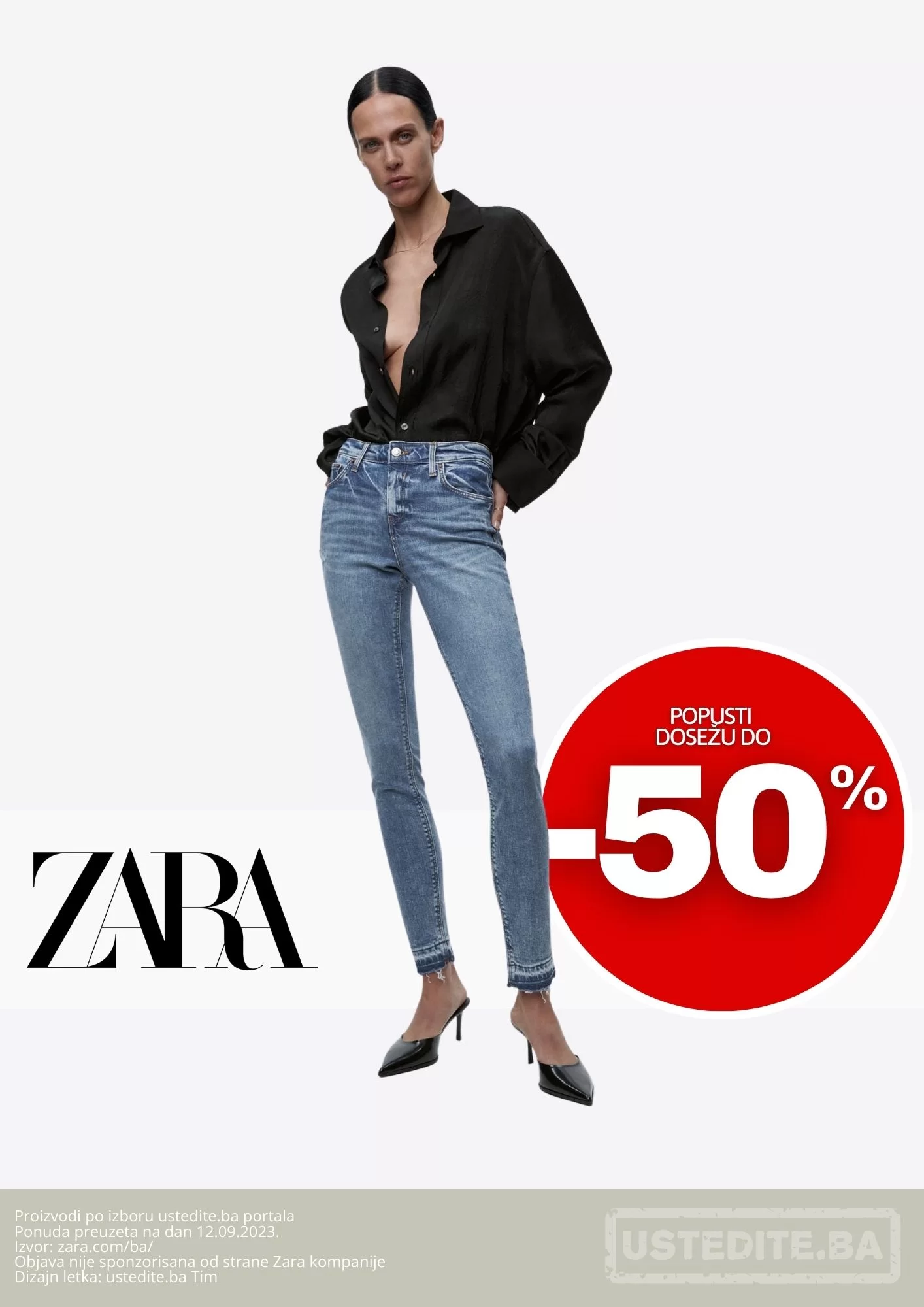 Zara SUPER SNIZENJE