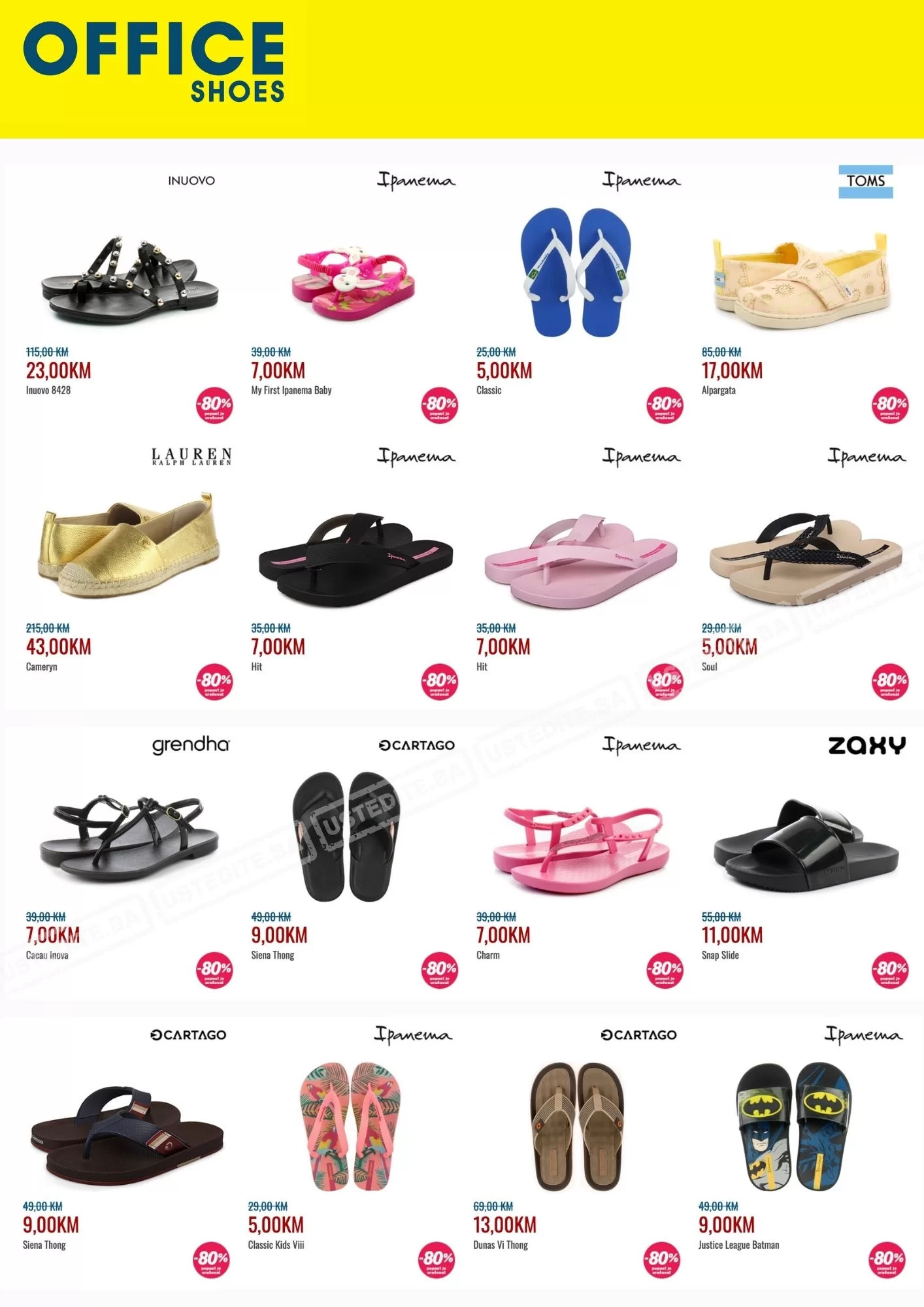 Office Shoes ⇢ 89 proizvoda SNIŽENO