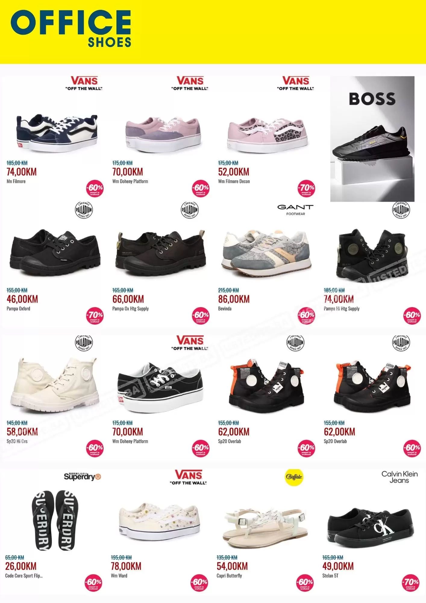 Office Shoes ⇢ Donimo vam 10 modela sniženih od 60% do 70%