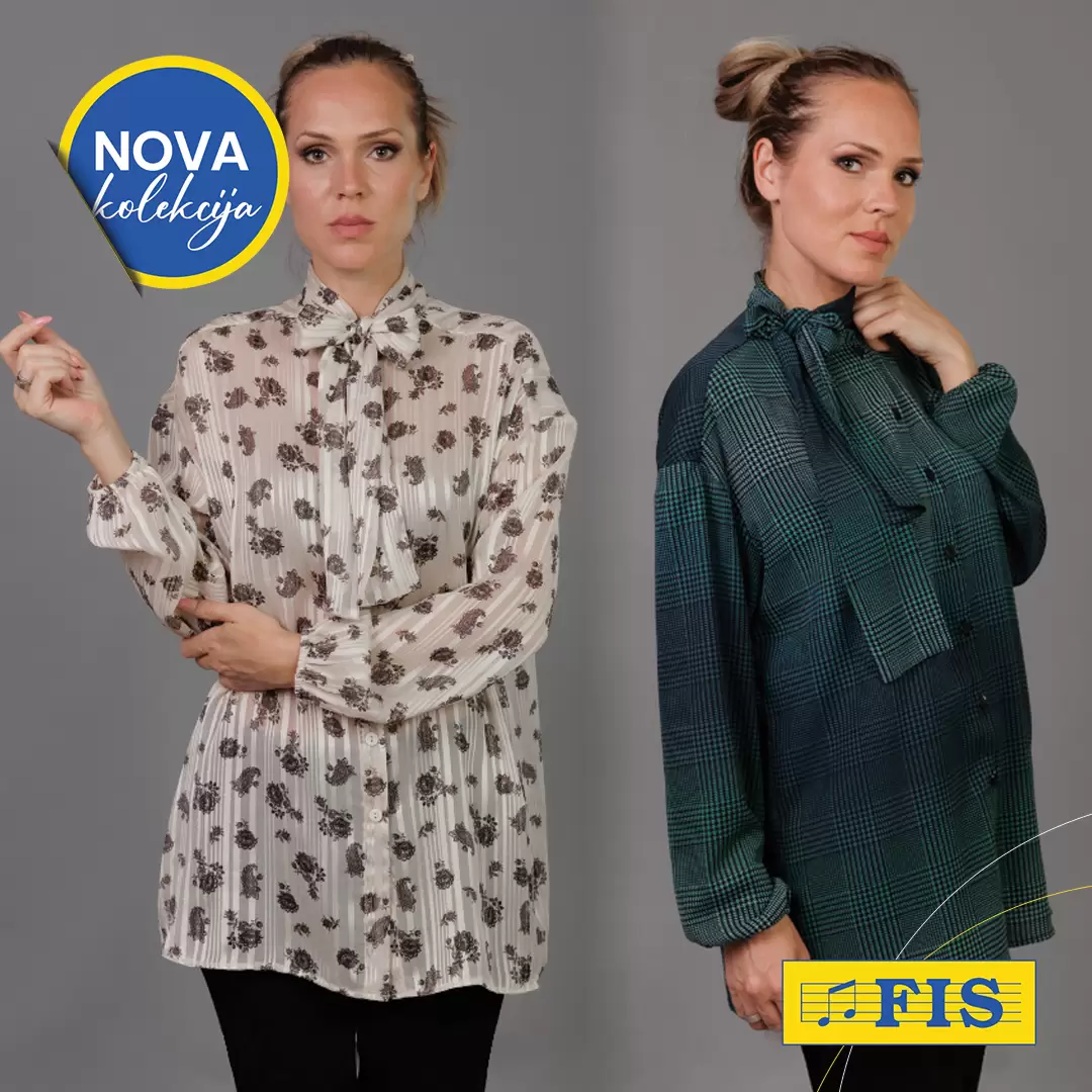 Fis odjeća NOVA KOLEKCIJA