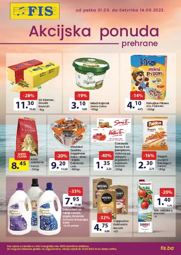 Fis katalog PREHRANA & HEMIJA 1-14.9.2023.