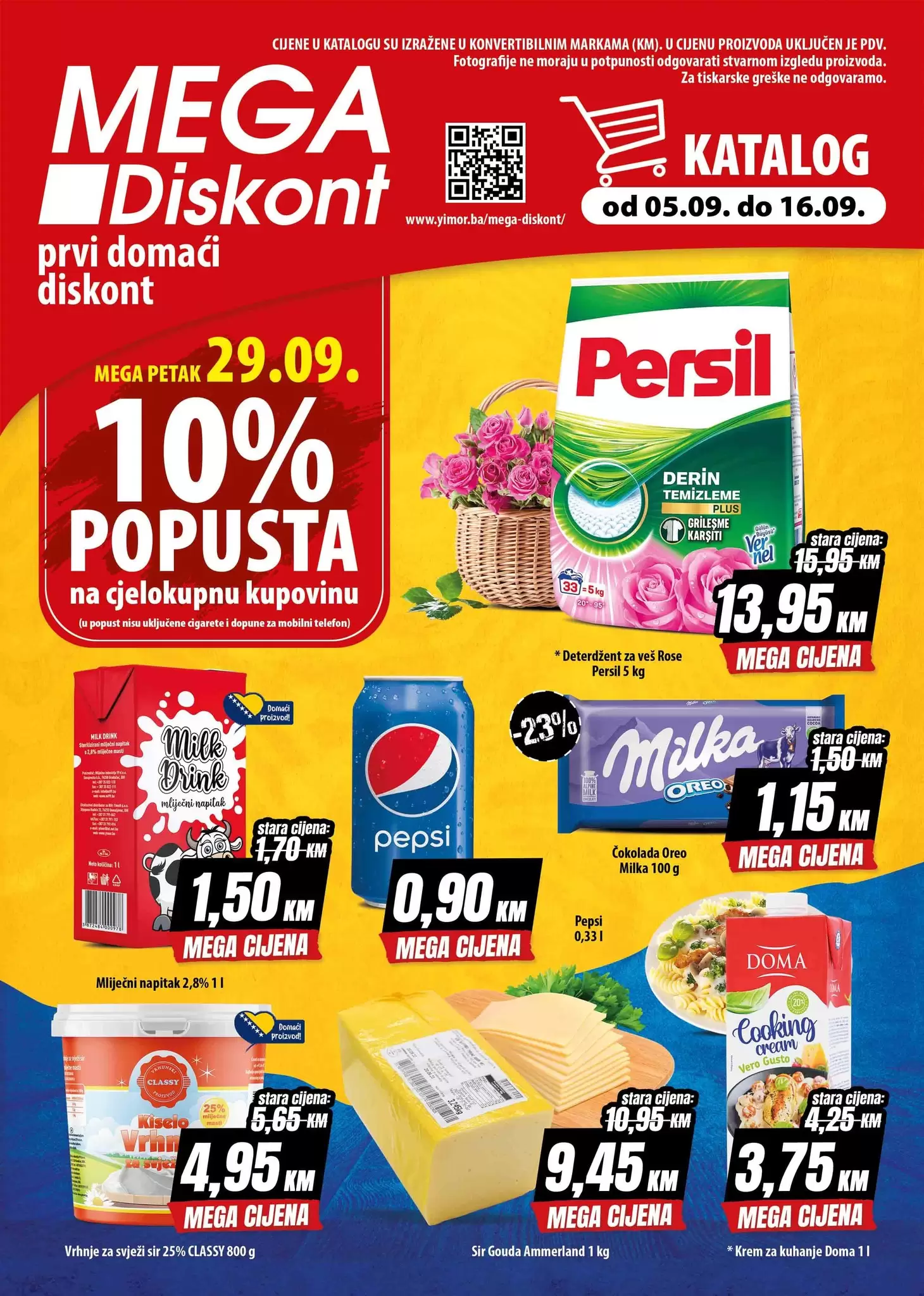Mega Diskont katalog 5-16.9.2023.