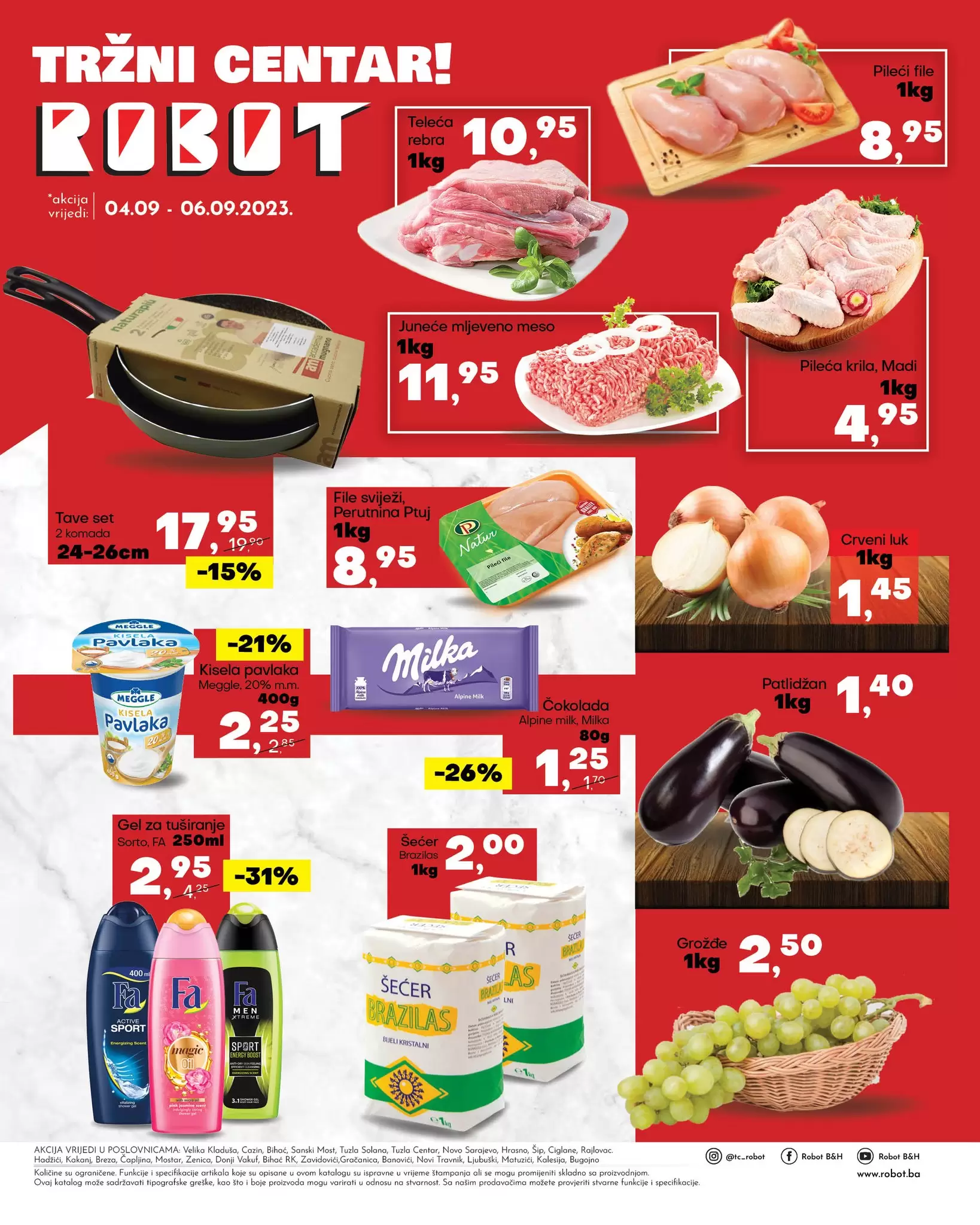 Robot akcija 4-6.9.2023. 