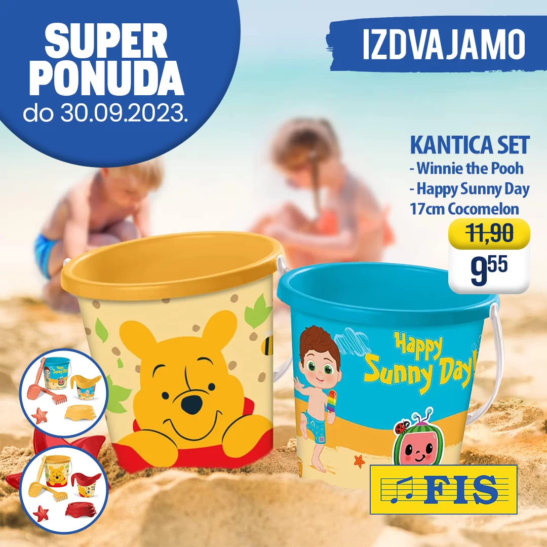 Fis sniženje IGRAČKE 12-30.9.2023.