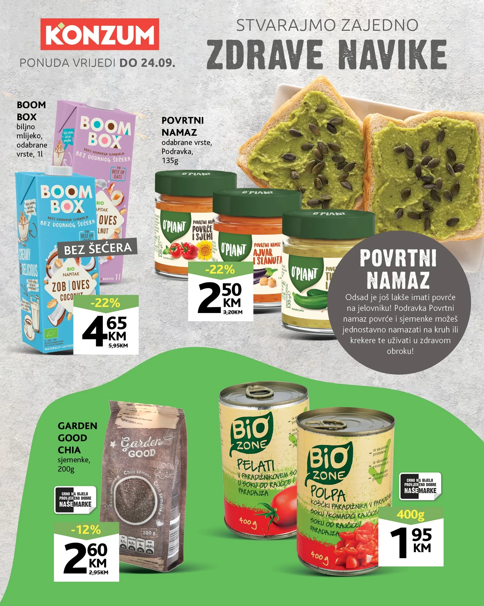 Konzum katalog ZDRAVE NAVIKE