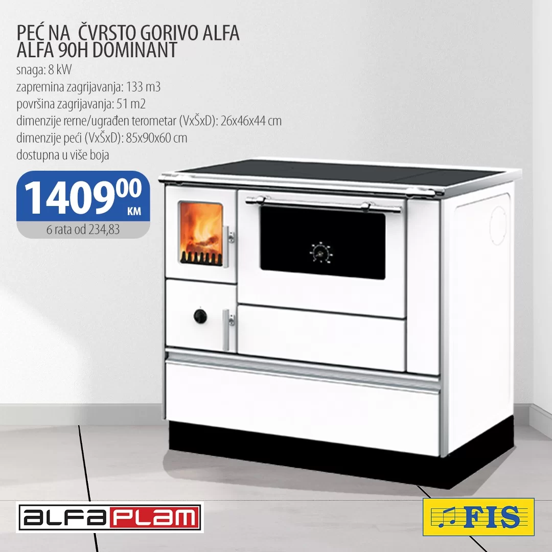 Fis katalog KAMINI I PEĆI Alfa Plam
