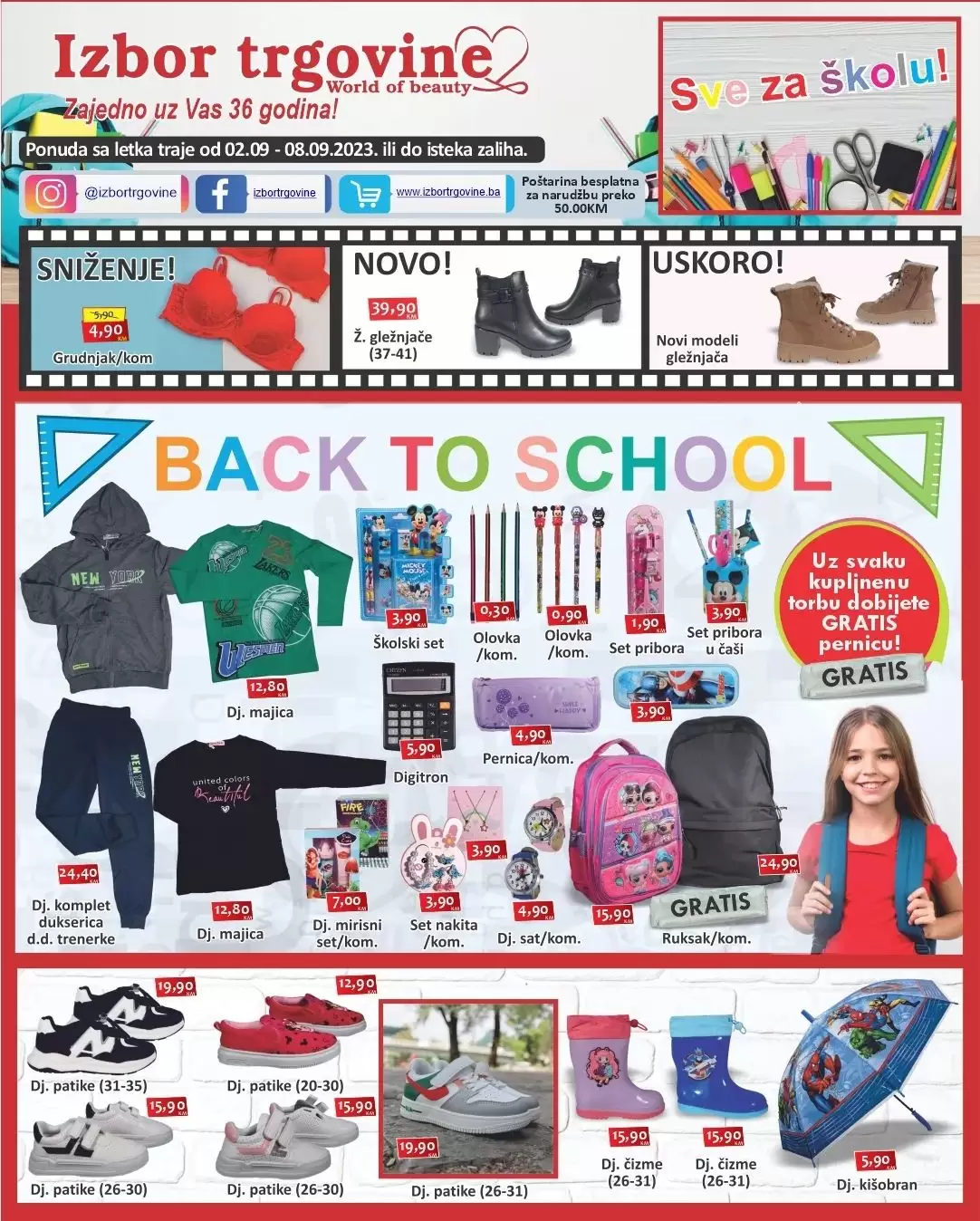 Izbor trgovine katalog 2-8.9.2023. 